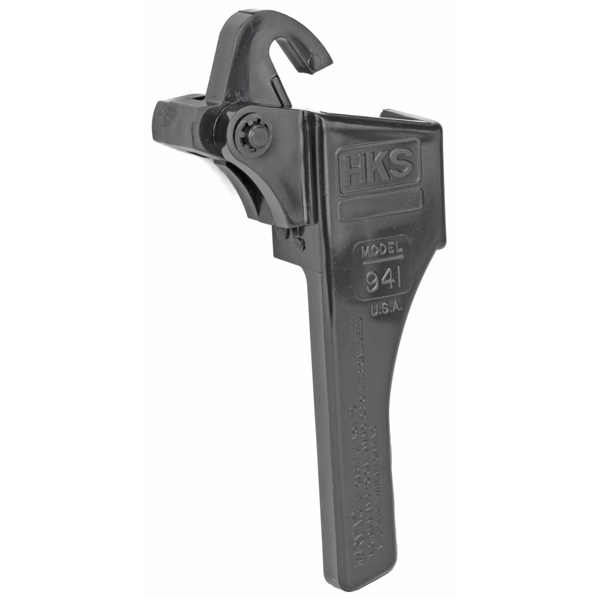 HKS 941 Double Stack Mag Loader Made of Plastic with Black Finish for...-img-0