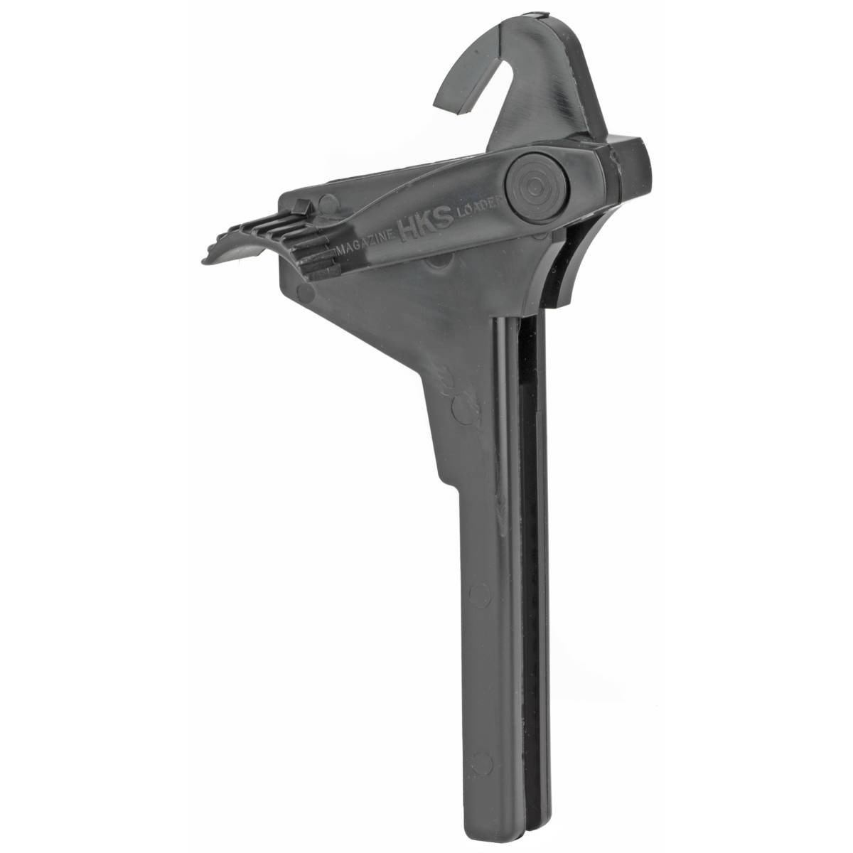 HKS 943 Single Stack Mag Loader Adjustable Style made of Plastic with...-img-1