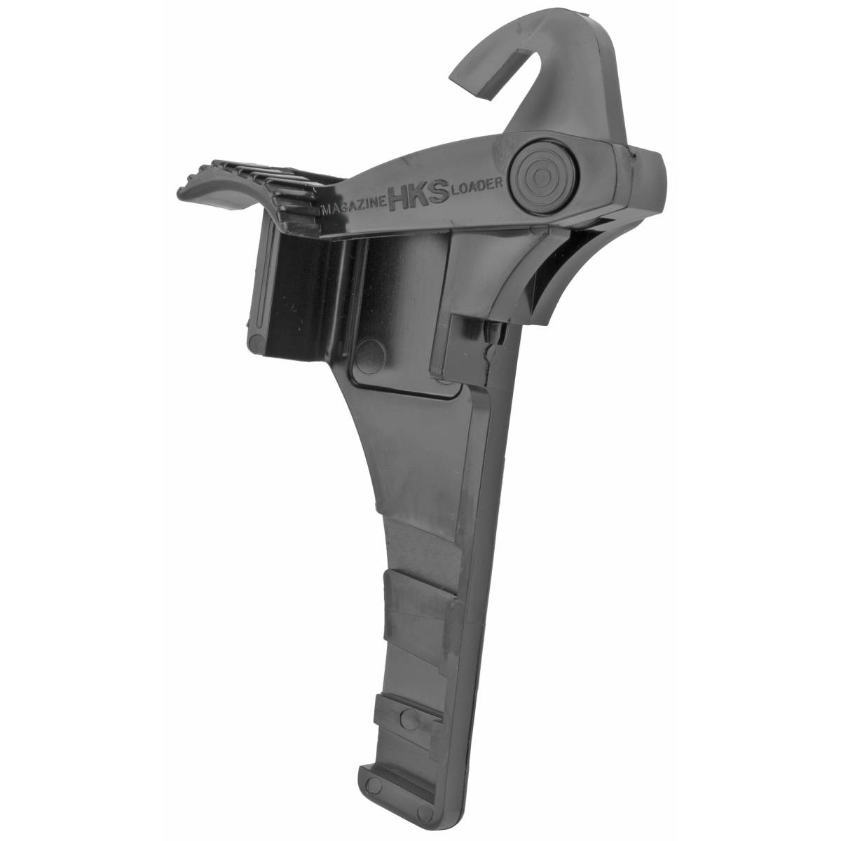 HKS GL940 Double Stack Mag Loader Made of Plastic with Black Finish for...-img-1