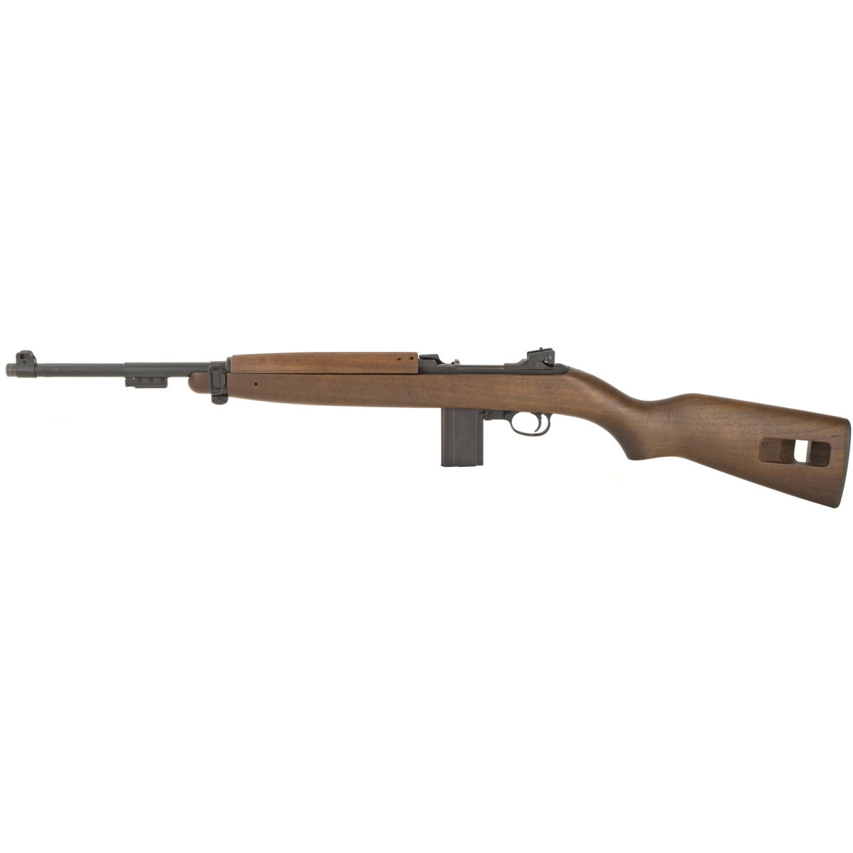 Inland MFG ILM130 M1 Carbine 1945 30 15+1 18” Black Walnut Right Hand-img-1