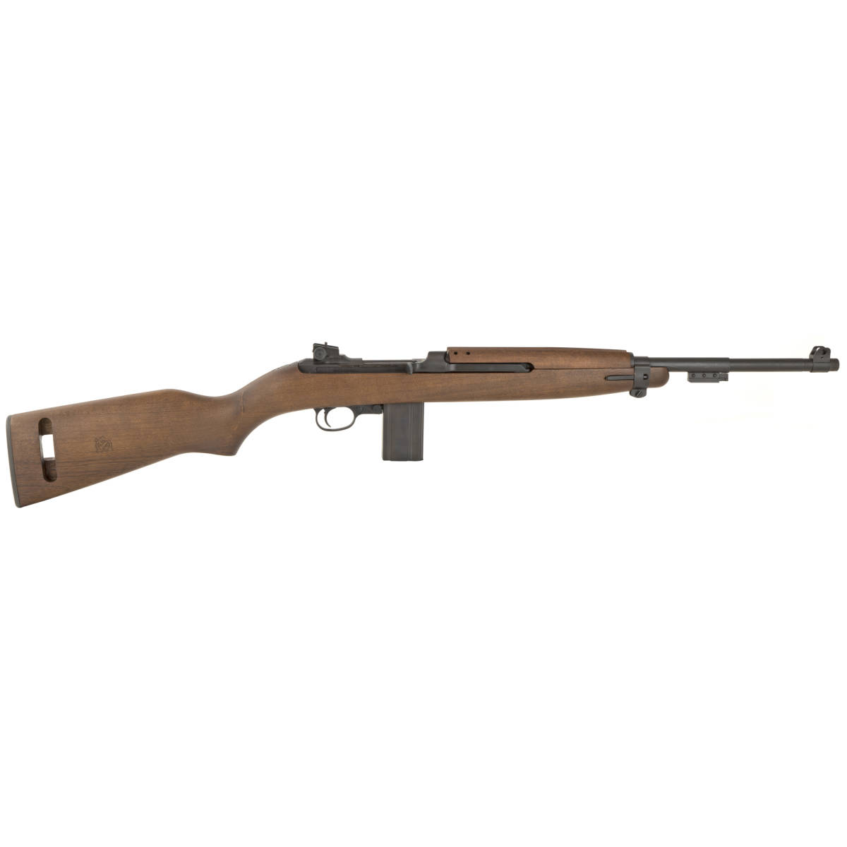Inland MFG ILM130 M1 Carbine 1945 30 15+1 18” Black Walnut Right Hand-img-2
