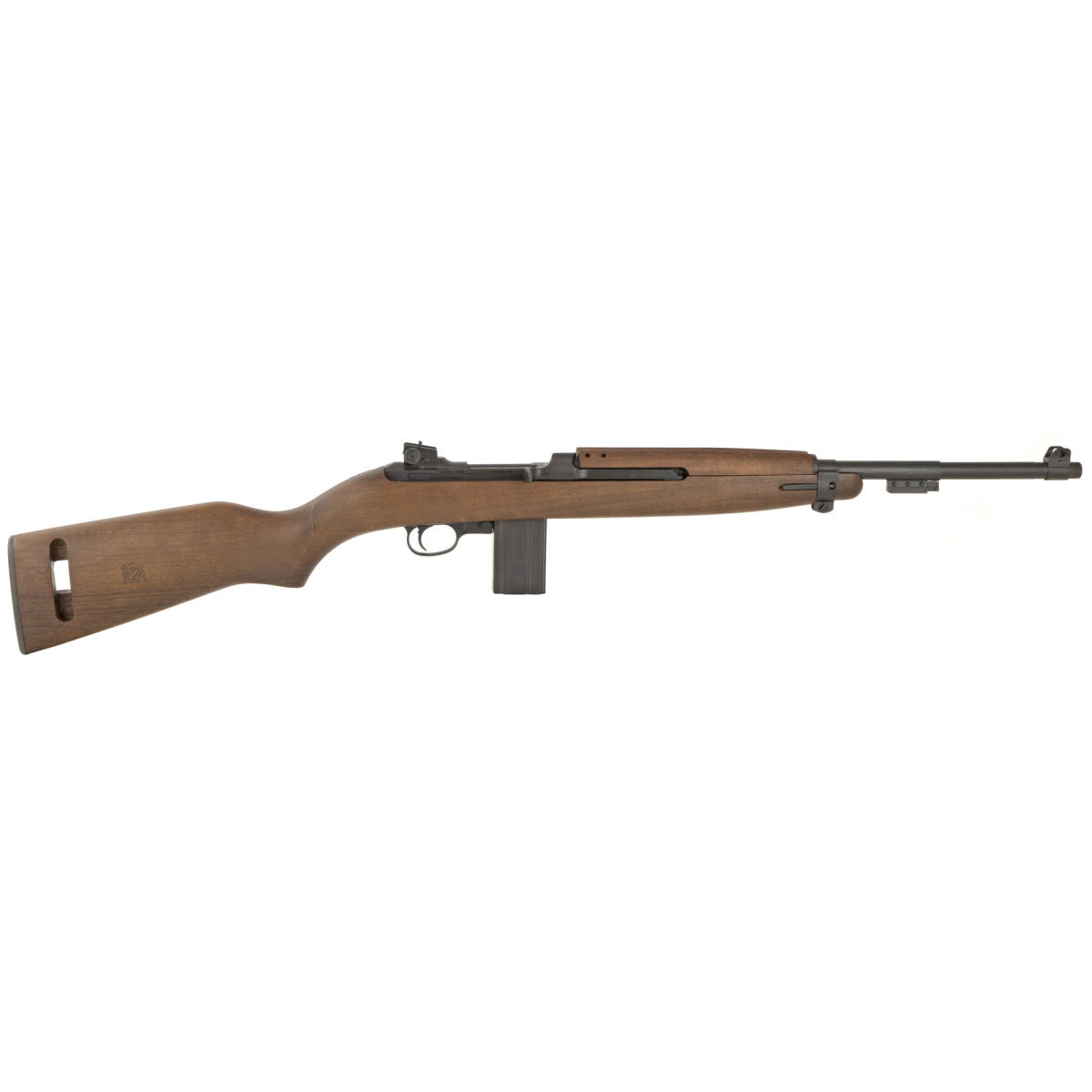 Inland MFG ILM130 M1 Carbine 1945 30 15+1 18” Black Walnut Right Hand-img-1