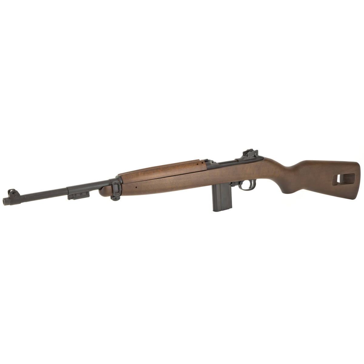 Inland MFG ILM130 M1 Carbine 1945 30 15+1 18” Black Walnut Right Hand-img-2