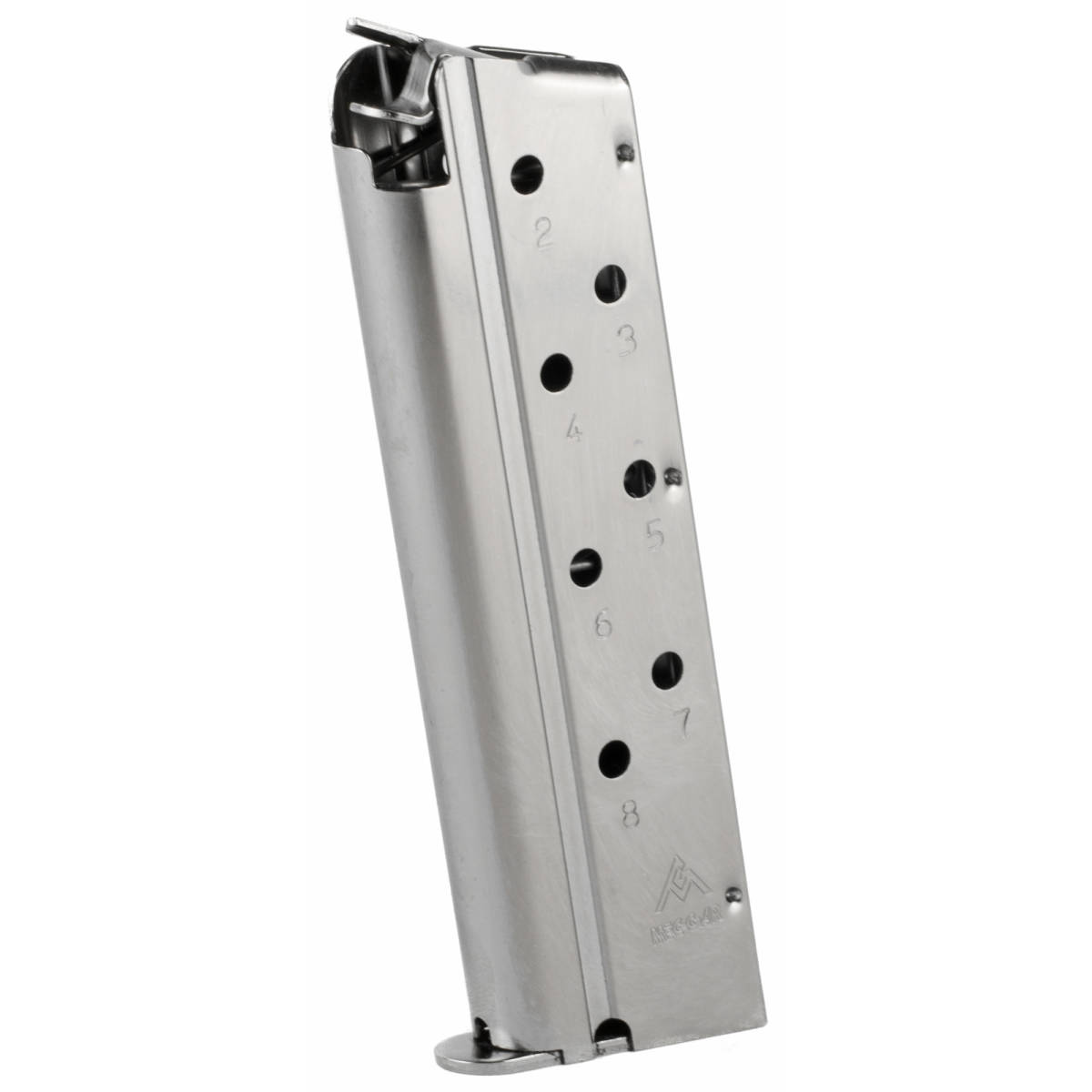 MEC-GAR MAG 1911 40S&W 8RD NICKEL-img-1