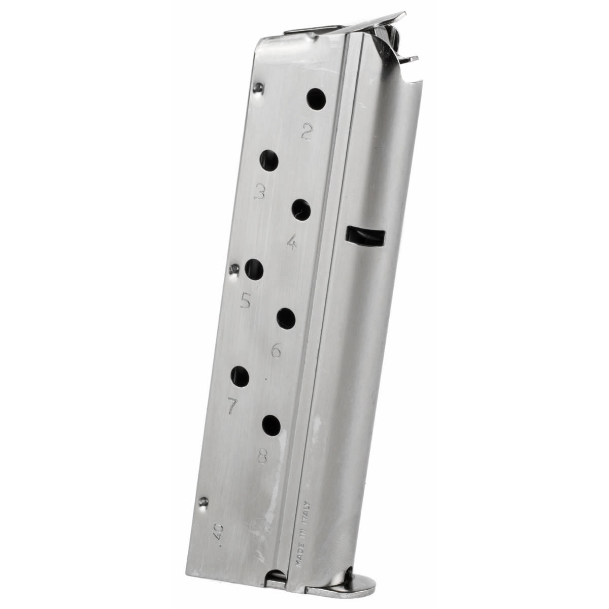 MEC-GAR MAG 1911 40S&W 8RD NICKEL-img-2