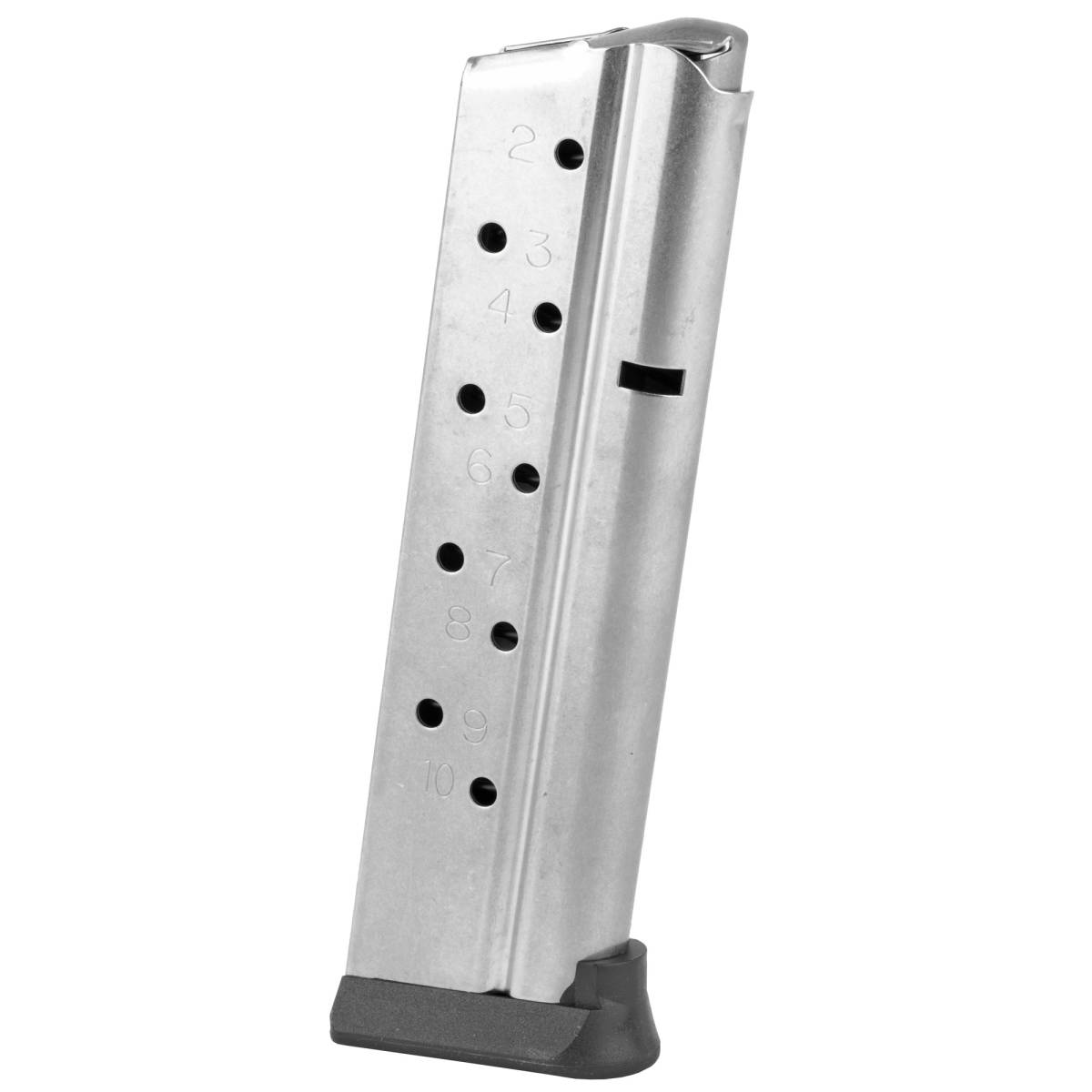 Rock Island 38747 1911 TCM 10rd 38 Super/9mm Luger/22 Stainless Metal-img-2