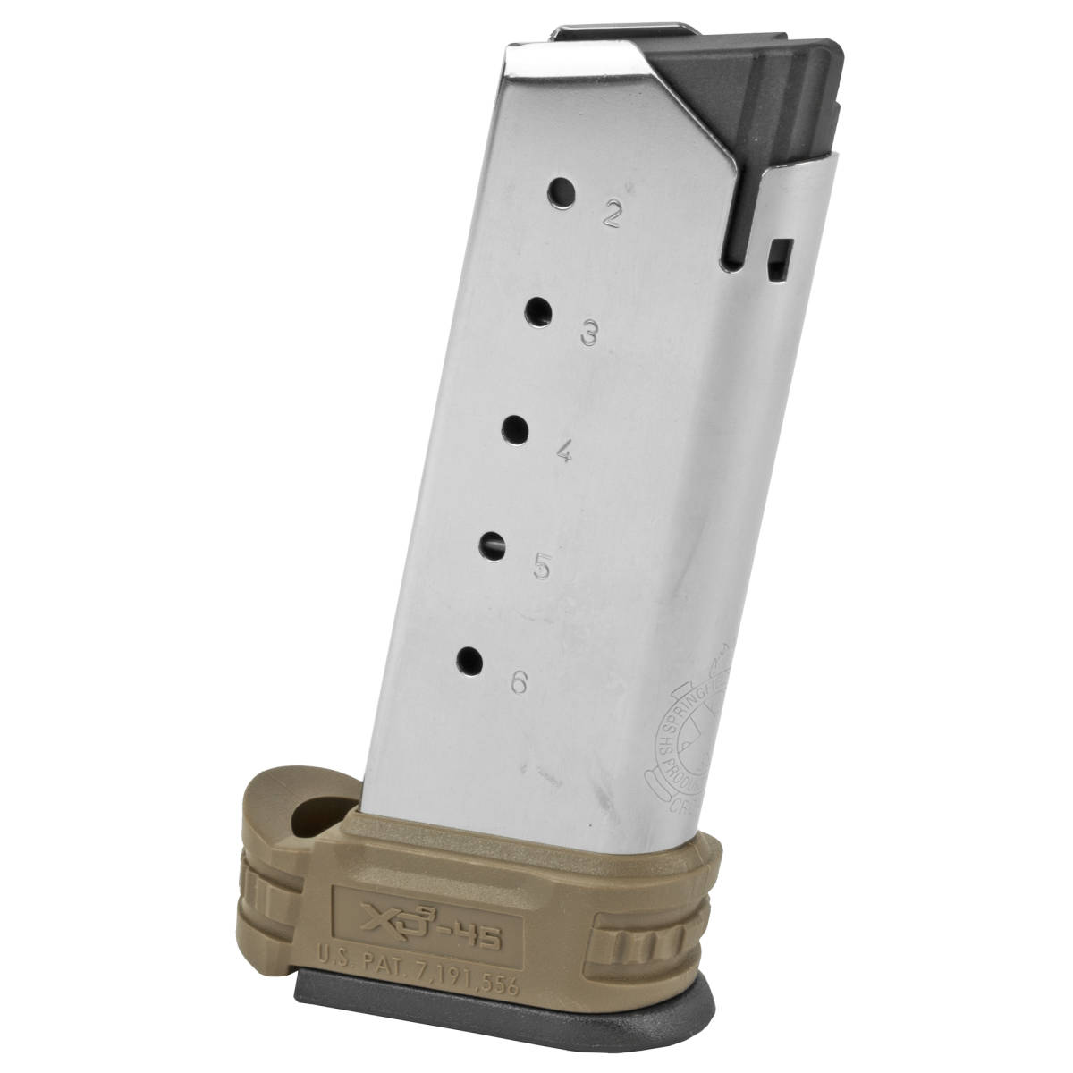 Springfield Armory XD-S Mod.2 Pistol 45 ACP 6rd FDE/Stainless NEW...-img-2