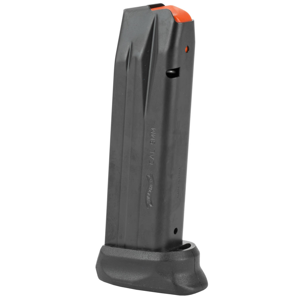 Walther Magazine P99-ppq 9mm Luger 17rds Blued Steel-img-1