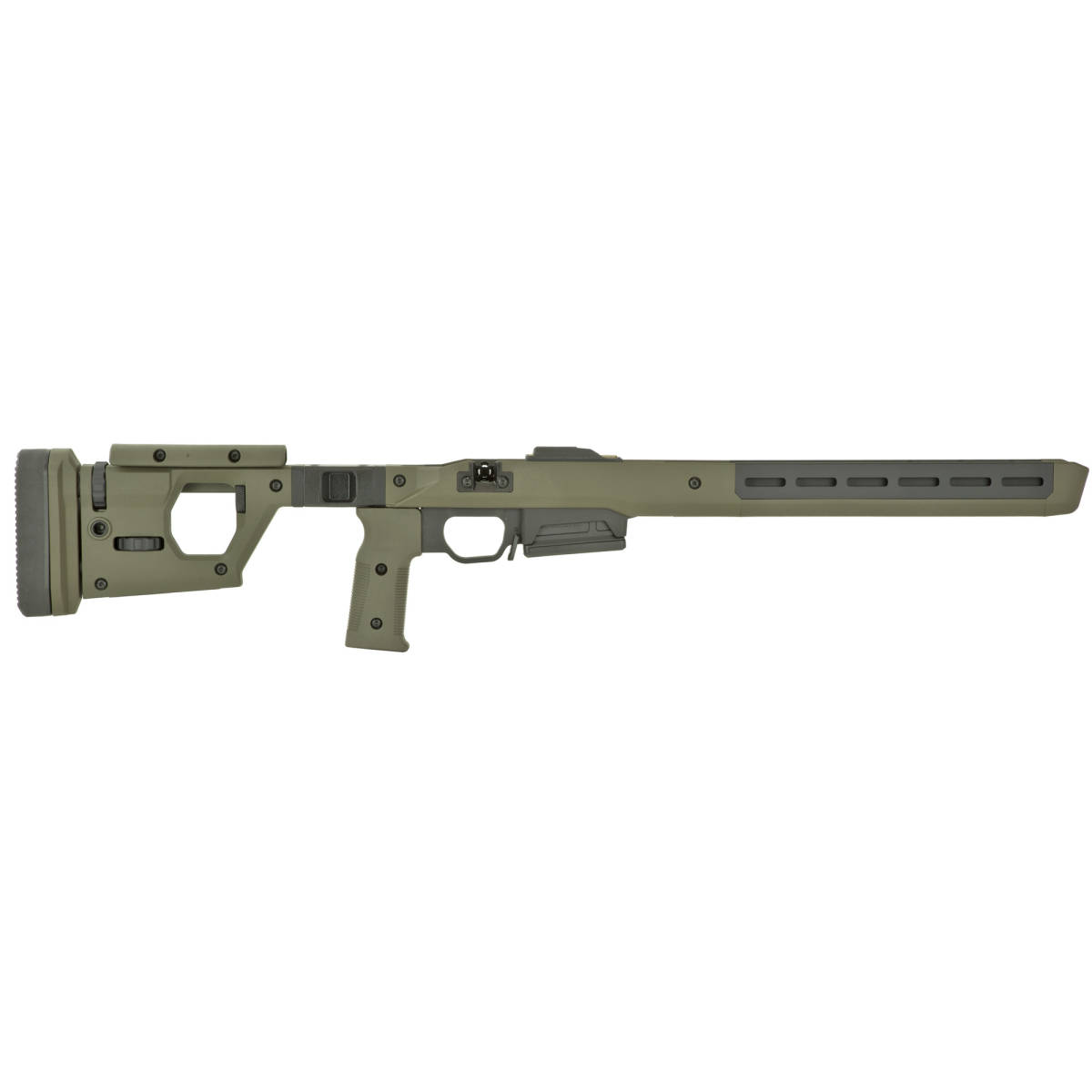 Magpul MAG997-ODG Pro 700 Stock Fixed w/Aluminum Bedding OD Green...-img-2