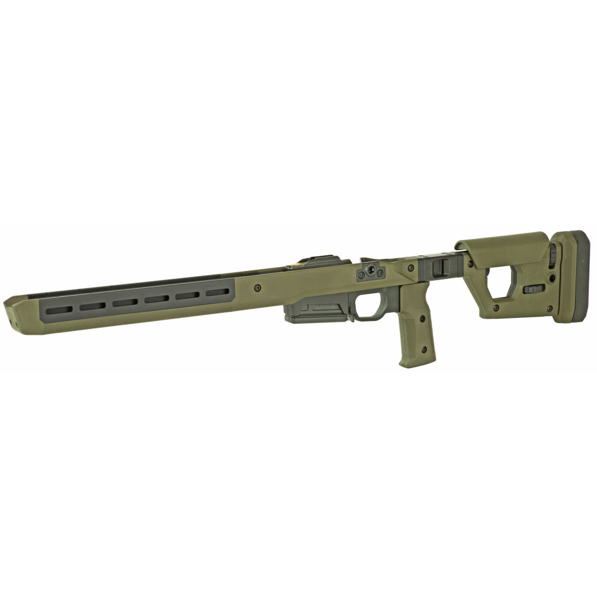 Magpul MAG997-ODG Pro 700 Stock Fixed w/Aluminum Bedding OD Green...-img-3