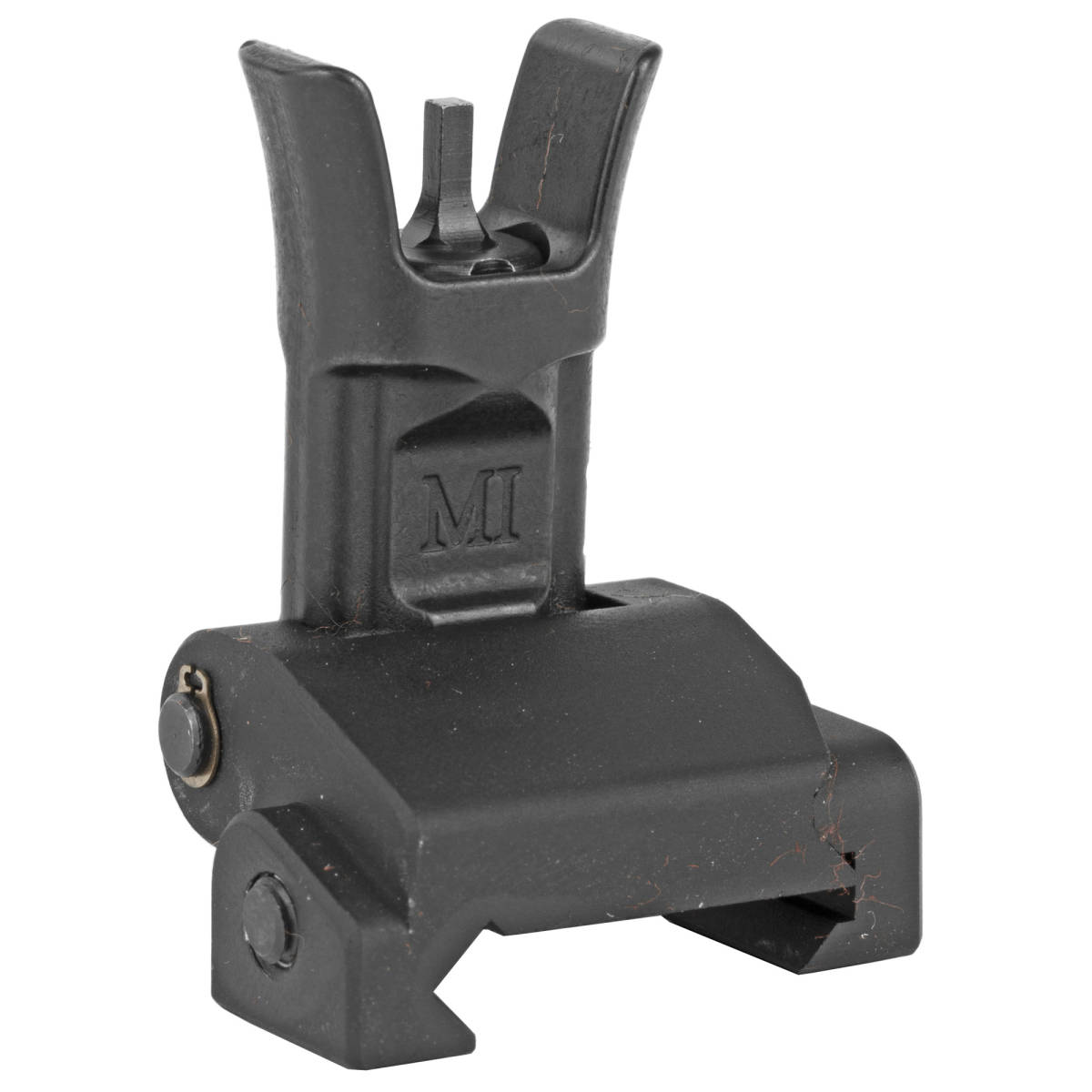 Midwest Industries MICRSF Combat Rifle Flip Front Sight Black for AR-15-img-1