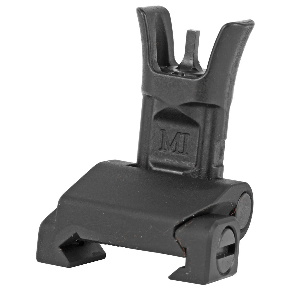 Midwest Industries MICRSF Combat Rifle Flip Front Sight Black for AR-15-img-2