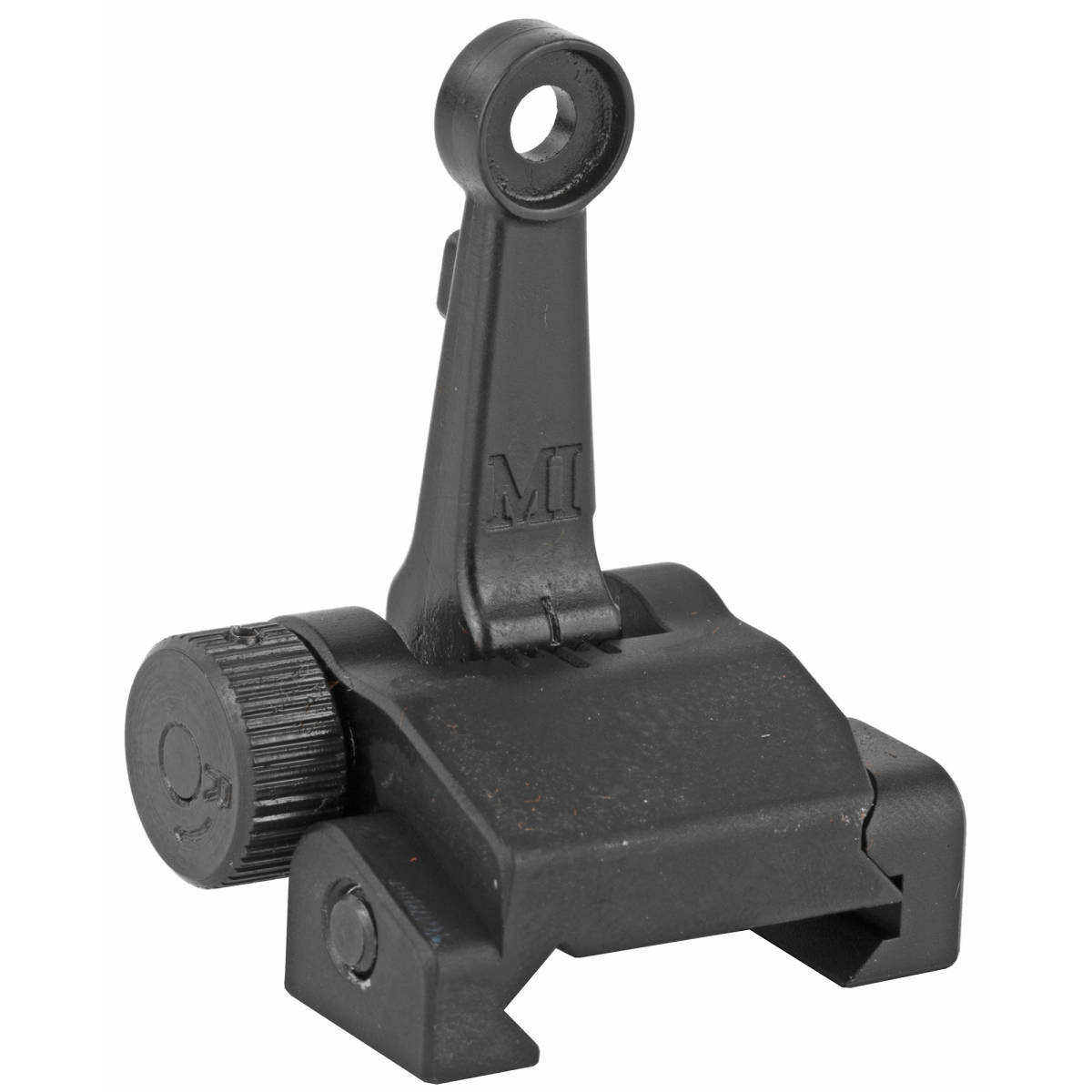 Midwest Industries MICRSR Combat Rifle Rear Flip Sight Black for AR-15,...-img-1