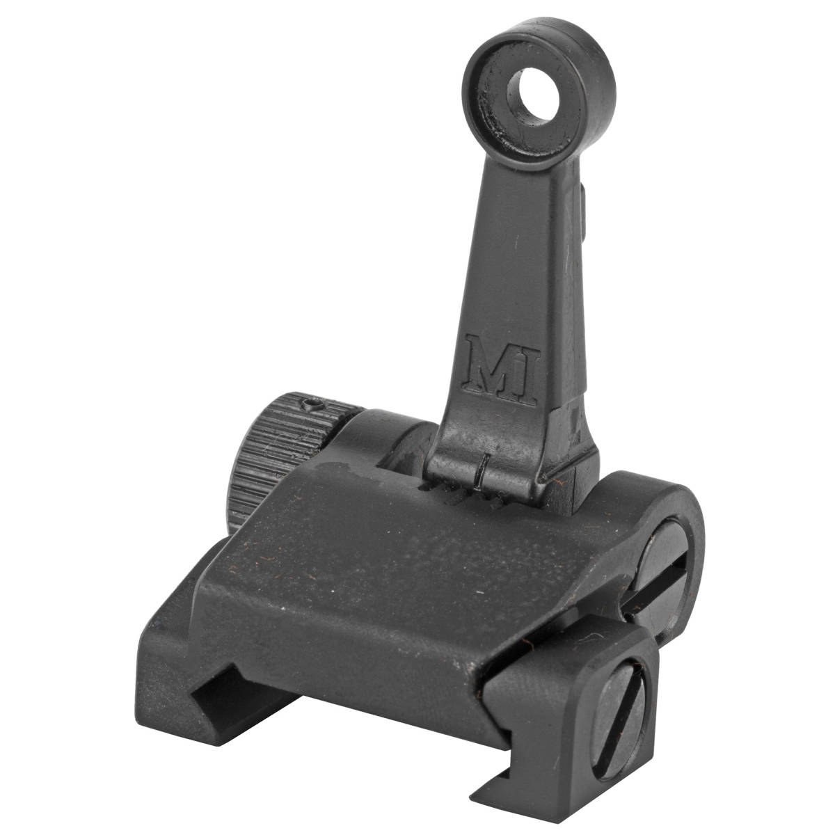 Midwest Industries MICRSR Combat Rifle Rear Flip Sight Black for AR-15,...-img-2