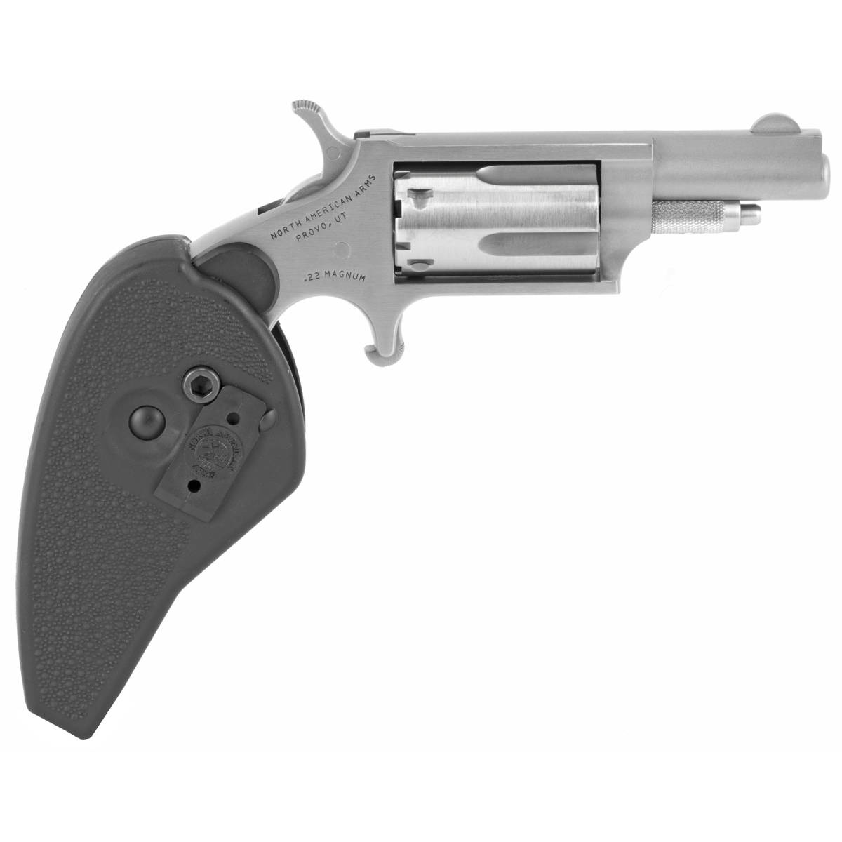 North American Arms 22MCHG Mini-Revolver 22 LR or WMR 5 rd 1.63”...-img-1