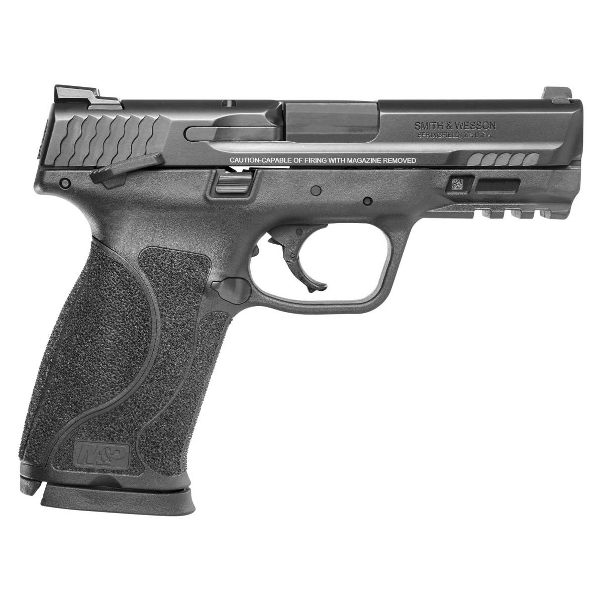 Smith & Wesson 12105 M&P M2.0 Compact 45 ACP 10+1, 4” Black Steel...-img-1
