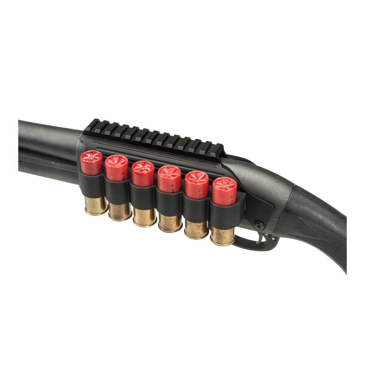 TacStar 1081035 Sidesaddle Rail Mount Shotgun 12 Gauge Black Polymer...-img-1