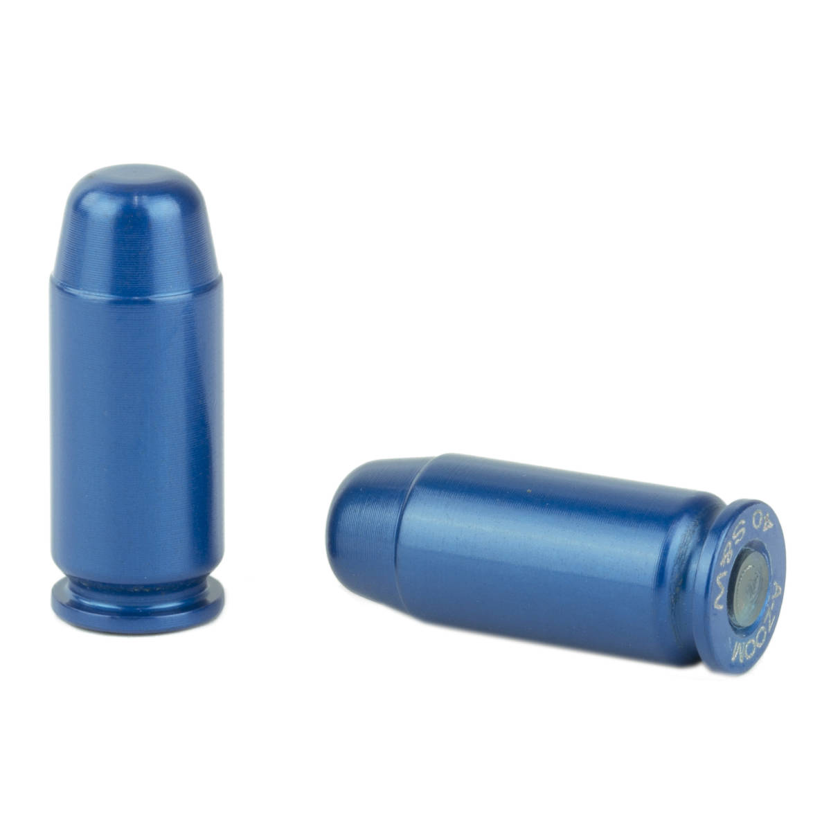 A-Zoom 15314 Blue Snap Caps Pistol 40 S&W Aluminum 10 Pack-img-1