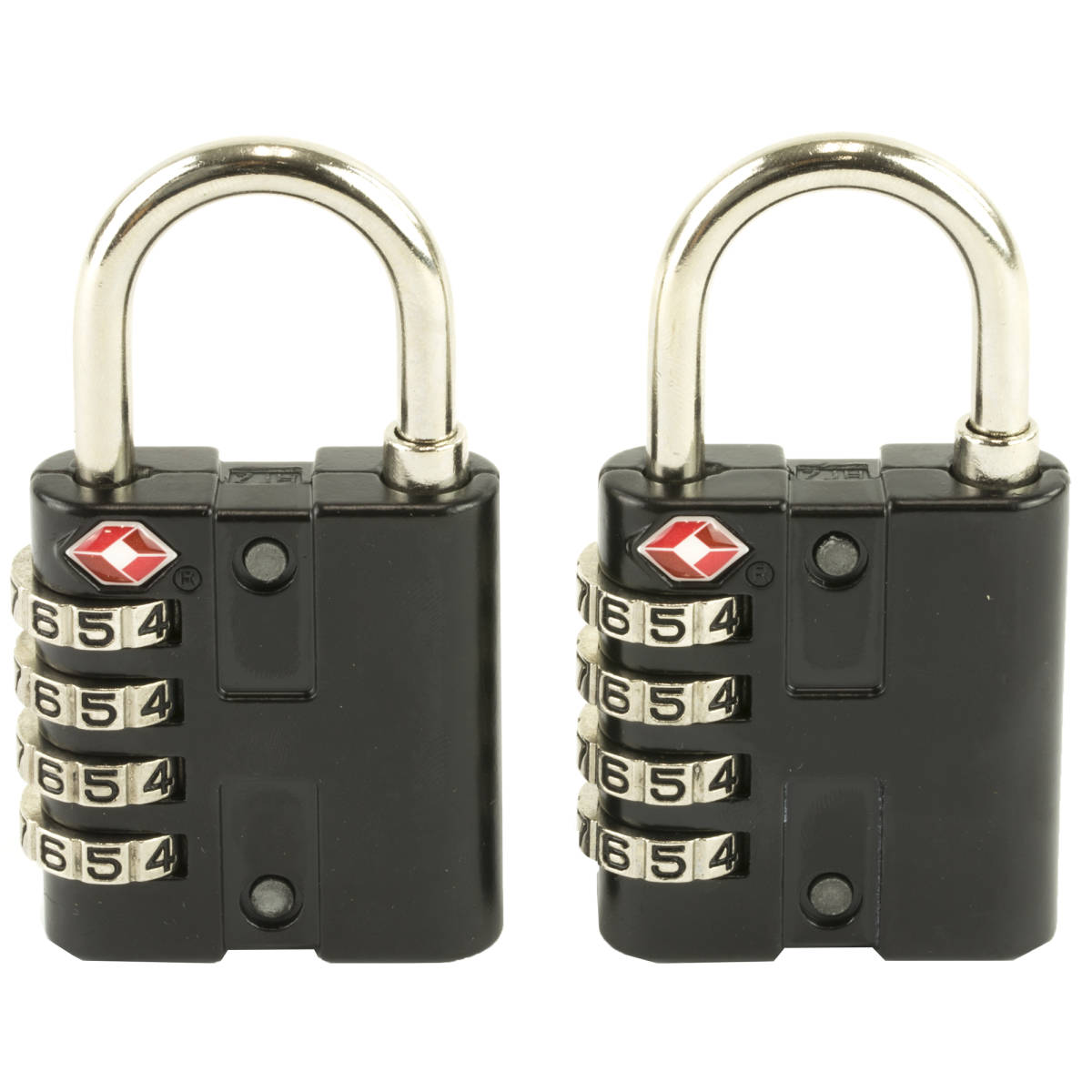 SnapSafe 76020 TSA Lock Resettable Open With Combination Metal 2 Per Pkg-img-3