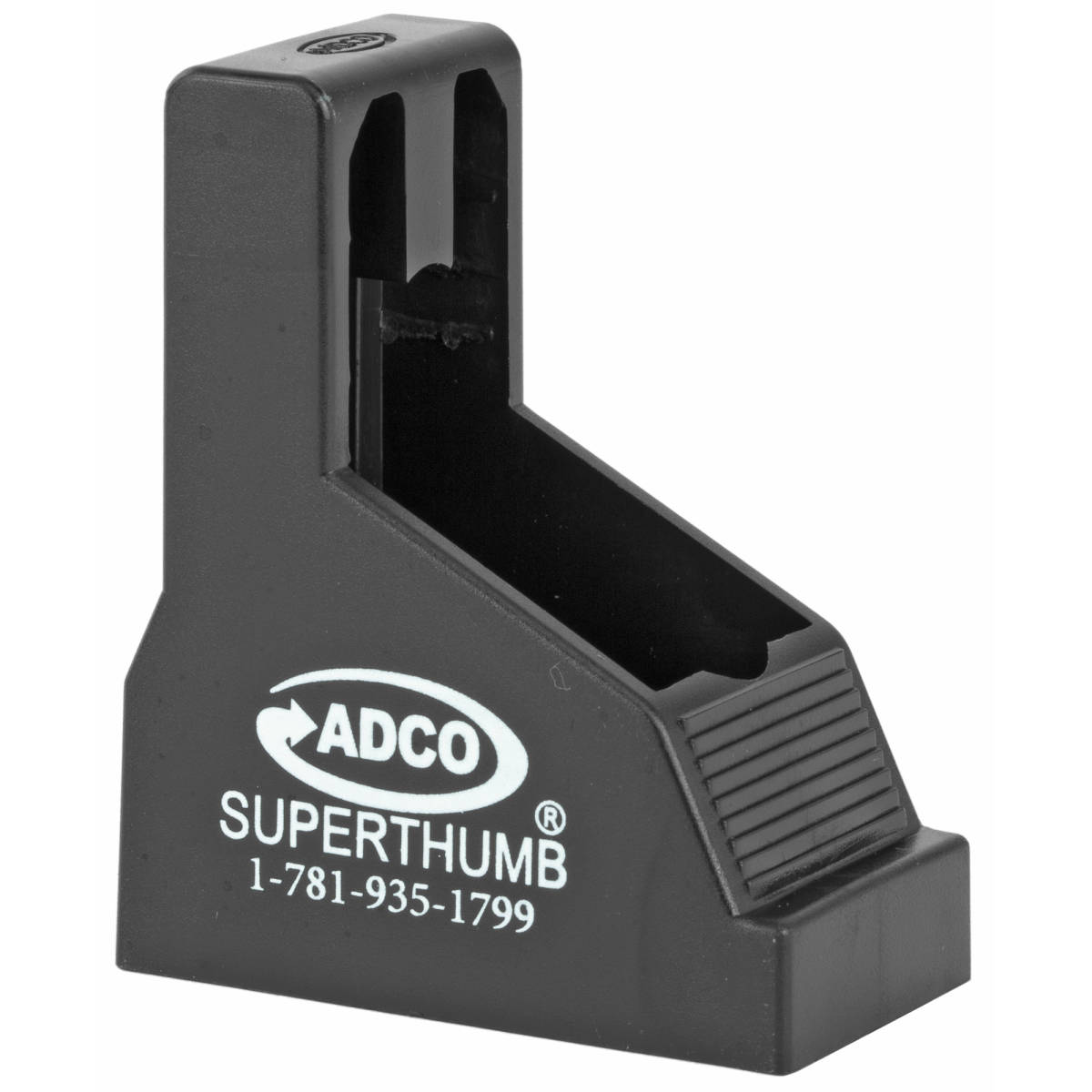 ADCO ST1 Super Thumb Mag Loader Double Stack Style, Black Polymer, For...-img-1