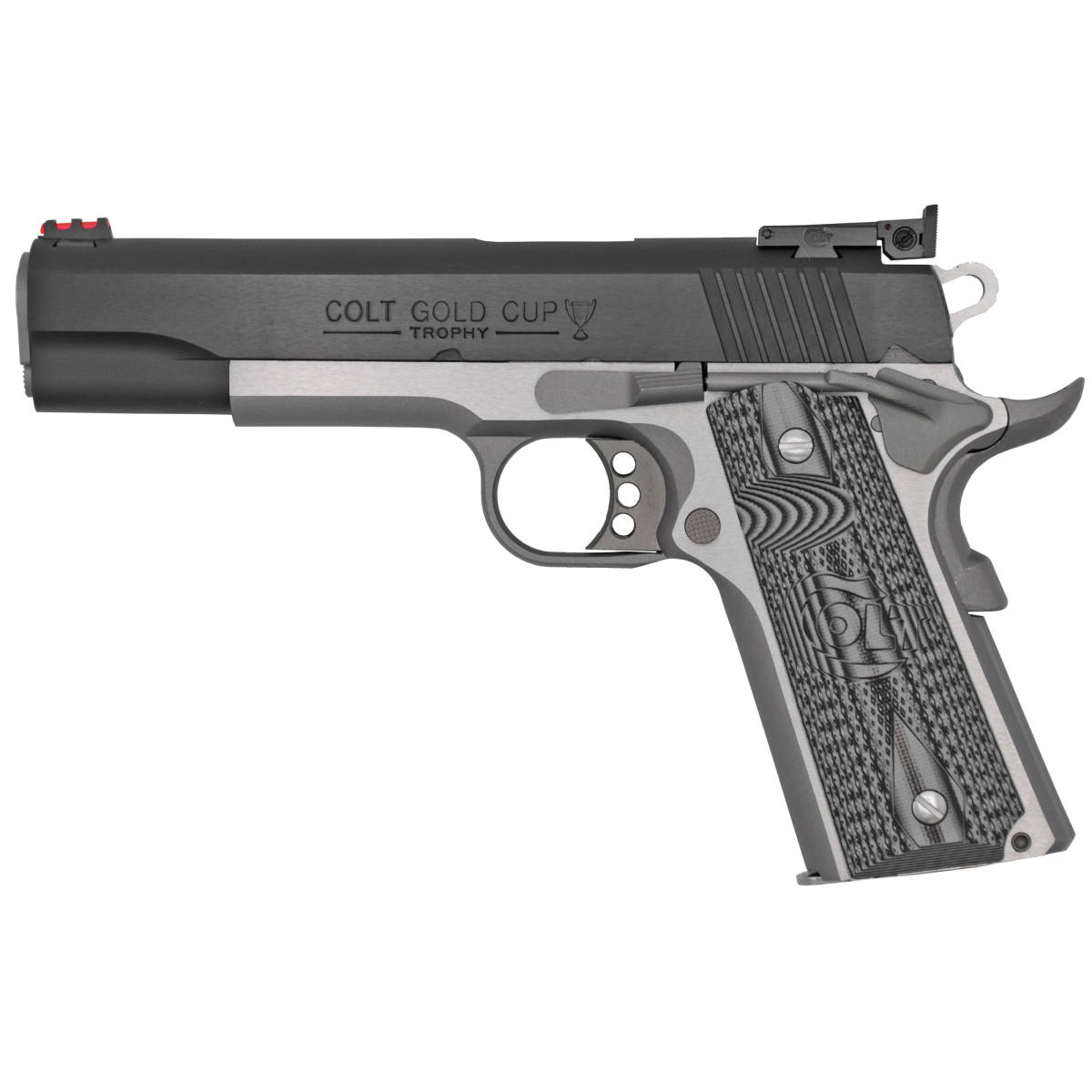 Colt 1911 38 Super 10rd Stainless Steel O5073GCL-TT 098289112163-img-1