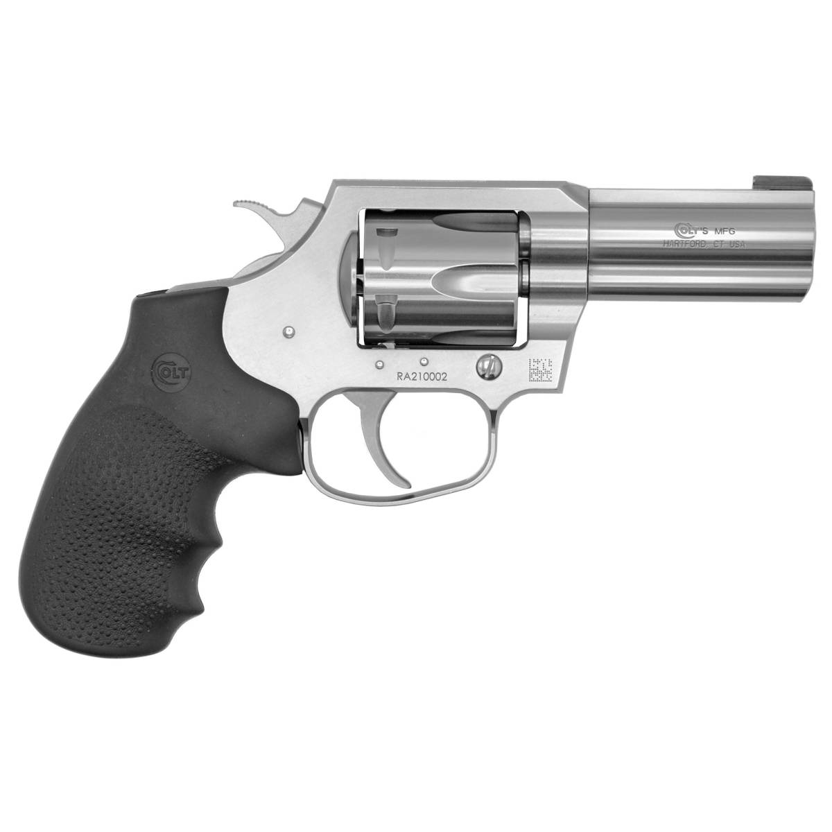 Colt King Cobra .357 Magnum 6-Shot Revolver 3" Barrel Stainless Model D-img-1