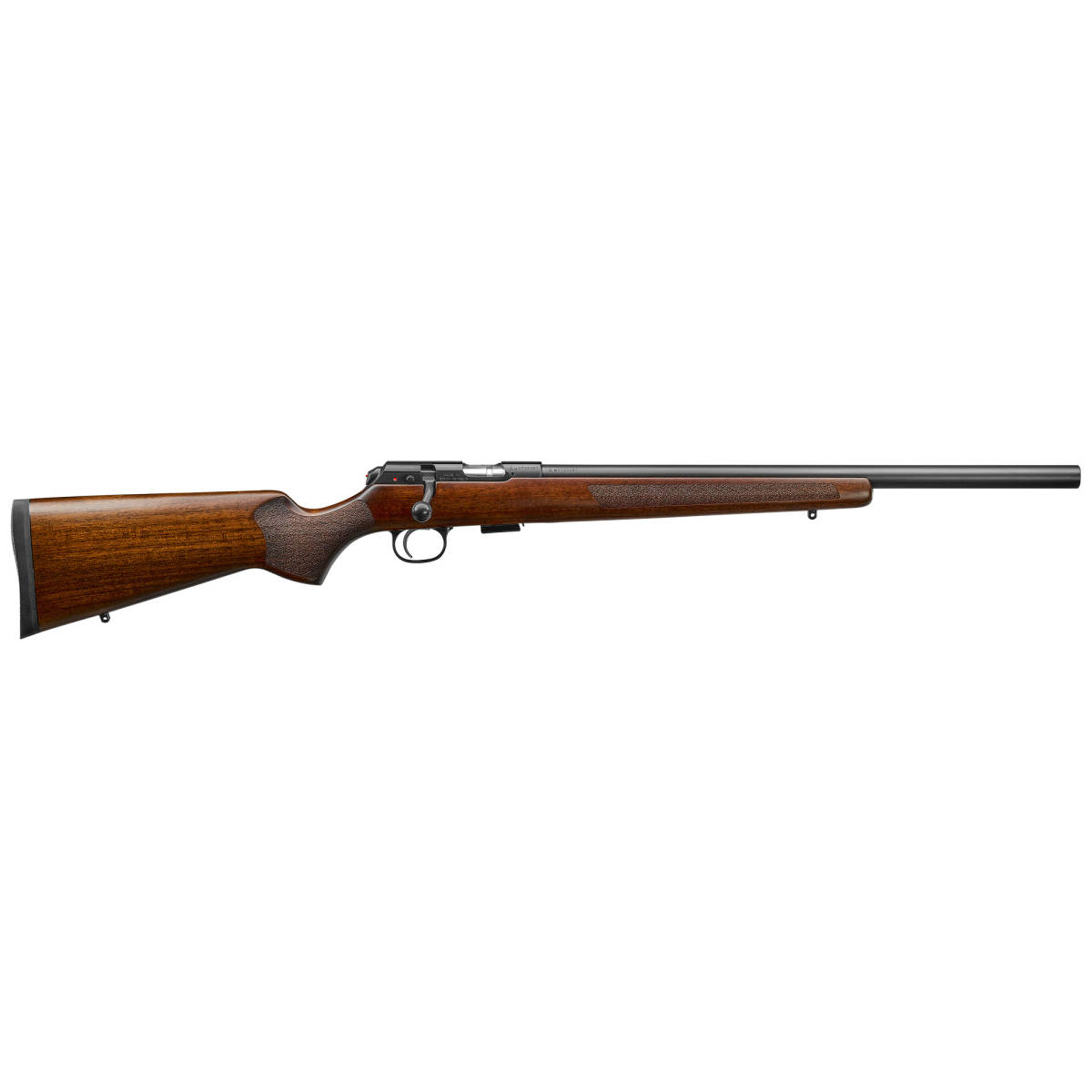 CZ-USA 02342 CZ 457 Varmint Full Size 17 HMR 5+1 20.50” Black Nitride...-img-1