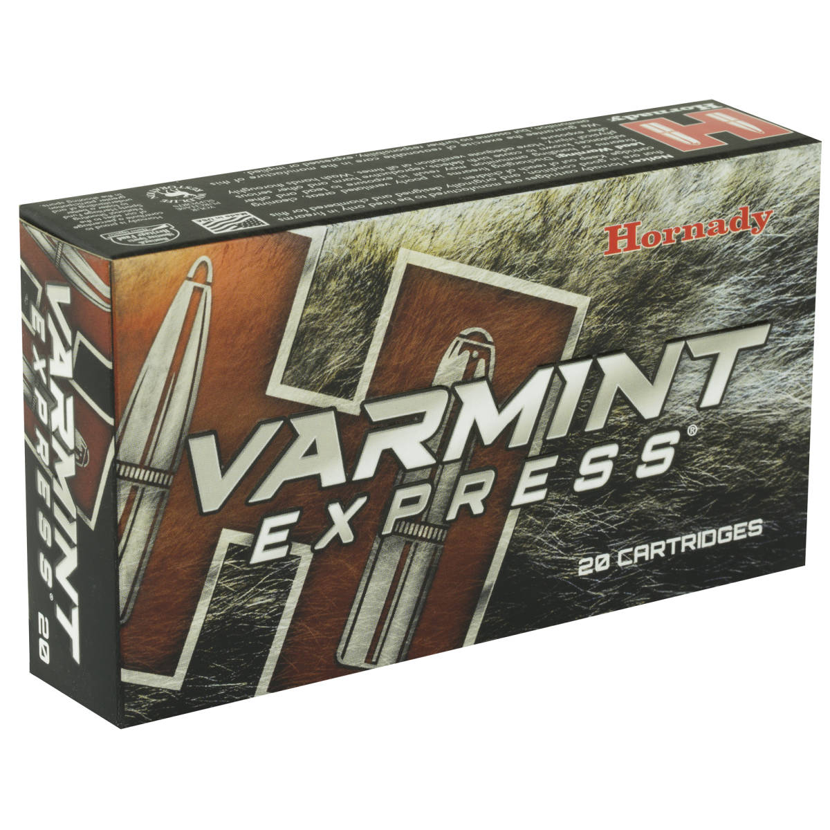 Hornady 81531 Varmint Express 224Valkyrie 60gr V Max 20 Per Box/10 Case-img-2