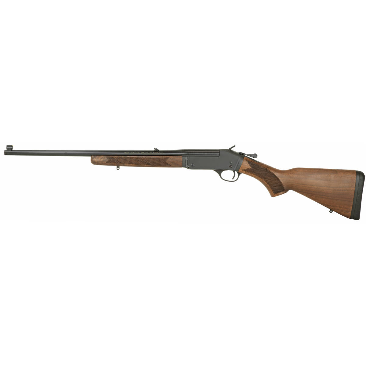 Henry H015Y243 Single Shot Youth 243 Win 1rd 22” Blued Steel Barrel,...-img-0