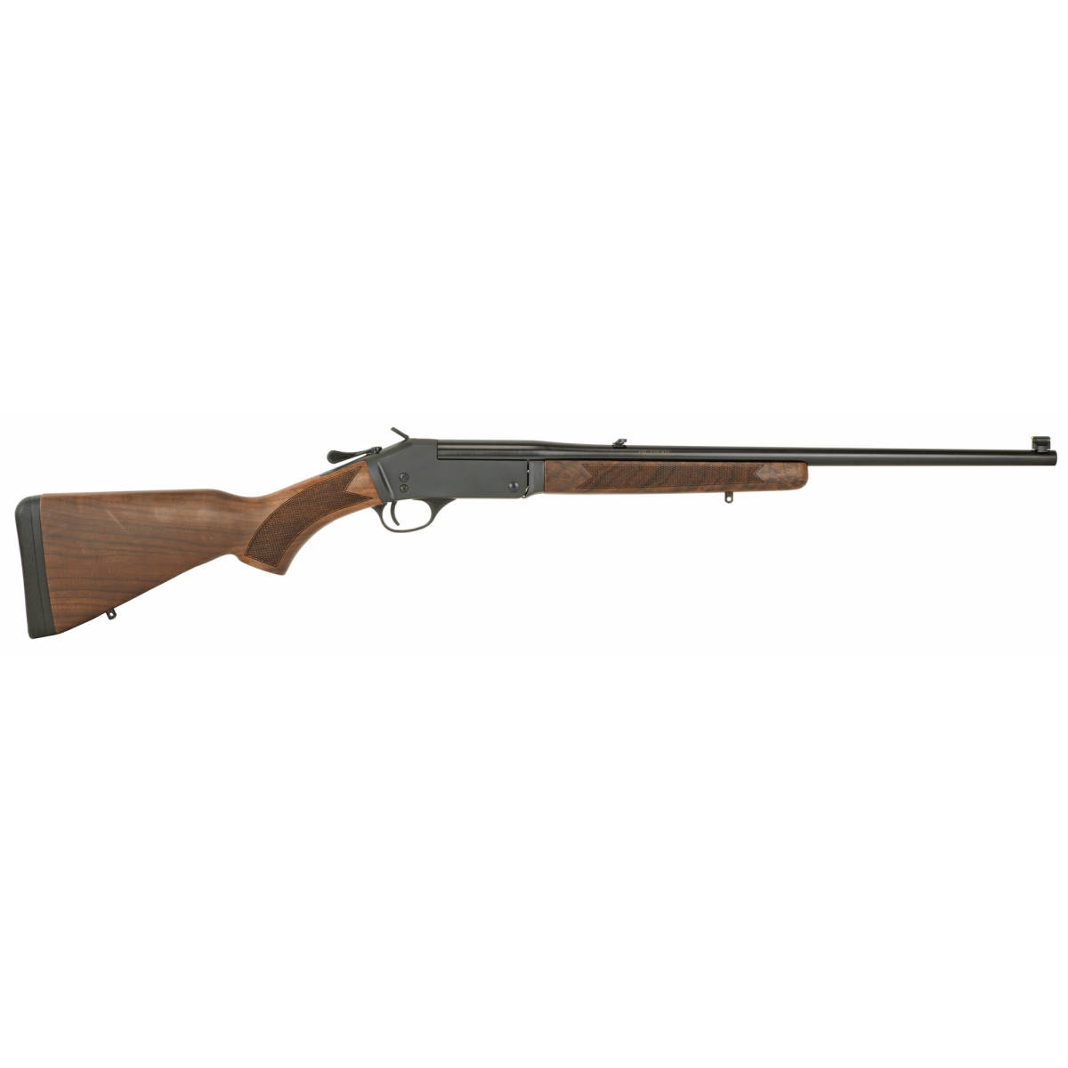 Henry H015Y243 Single Shot Youth 243 Win 1rd 22” Blued Steel Barrel,...-img-1