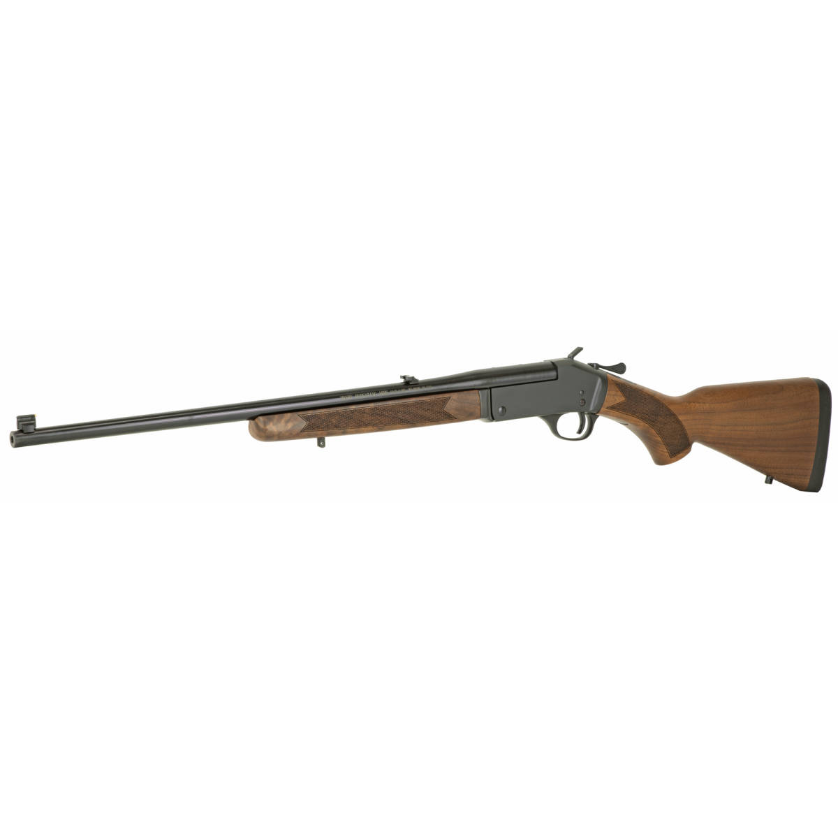 Henry H015Y243 Single Shot Youth 243 Win 1rd 22” Blued Steel Barrel,...-img-2