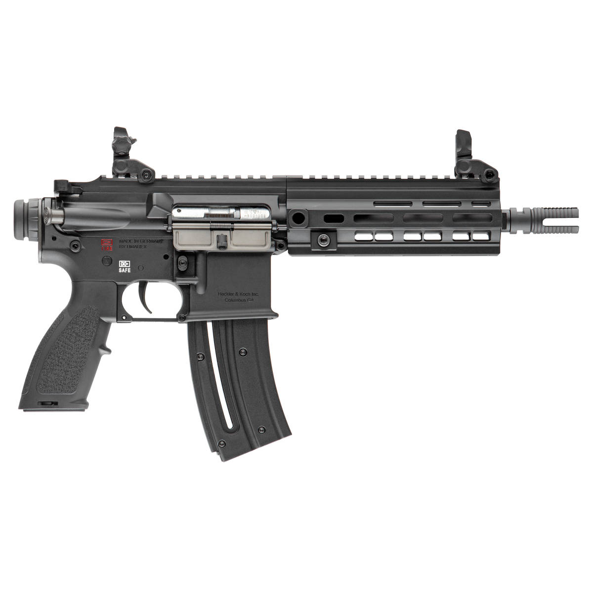 HK HK416 22LR PISTOL 416D AR-15 22 LR 81000403 - Semi Auto Pistols at ...