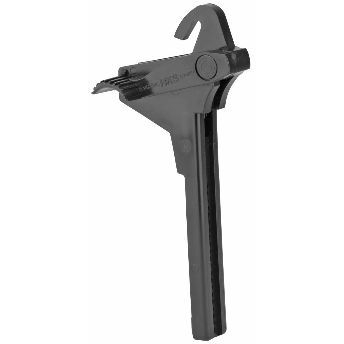 HKS 451 Single Stack Mag Loader Adjustable Style made of Plastic with...-img-1