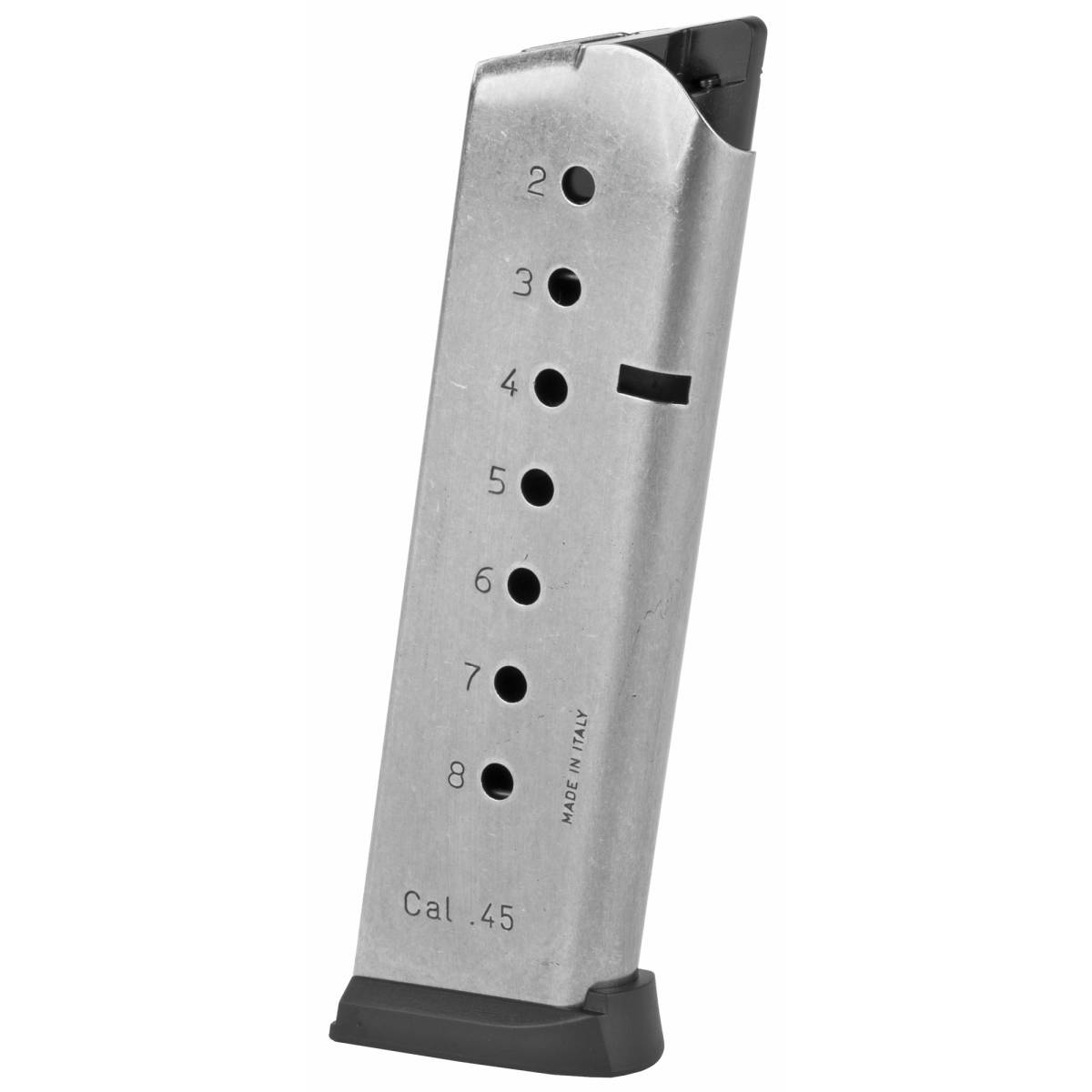Mec-Gar MGCG4508SPF 1911 Government 8rd 45 ACP, Stainless Steel-img-2
