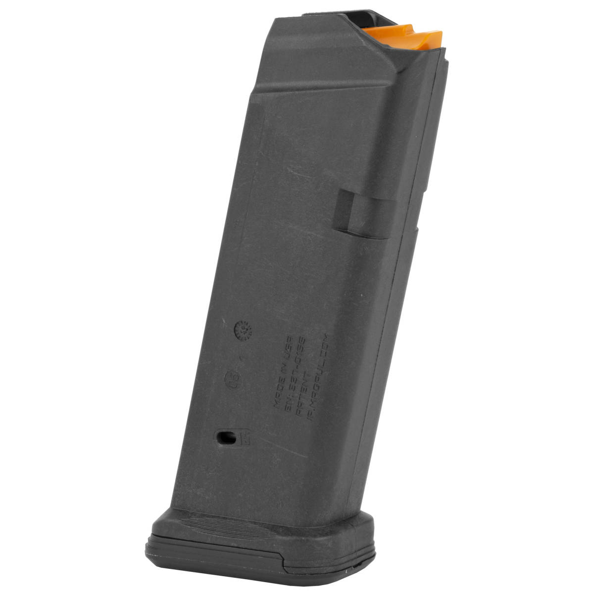 Magpul PMAG 15 Round Magazine for Glock 19 G19 9mm Luger Polymer Black-img-1