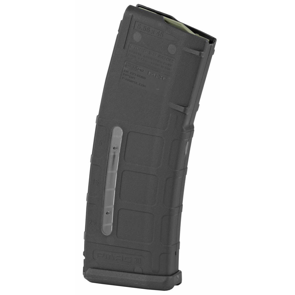 MAGPUL PMAG 5.56 WINDOW 30RD MOE 223 AR-15 MAGAZINE-img-2