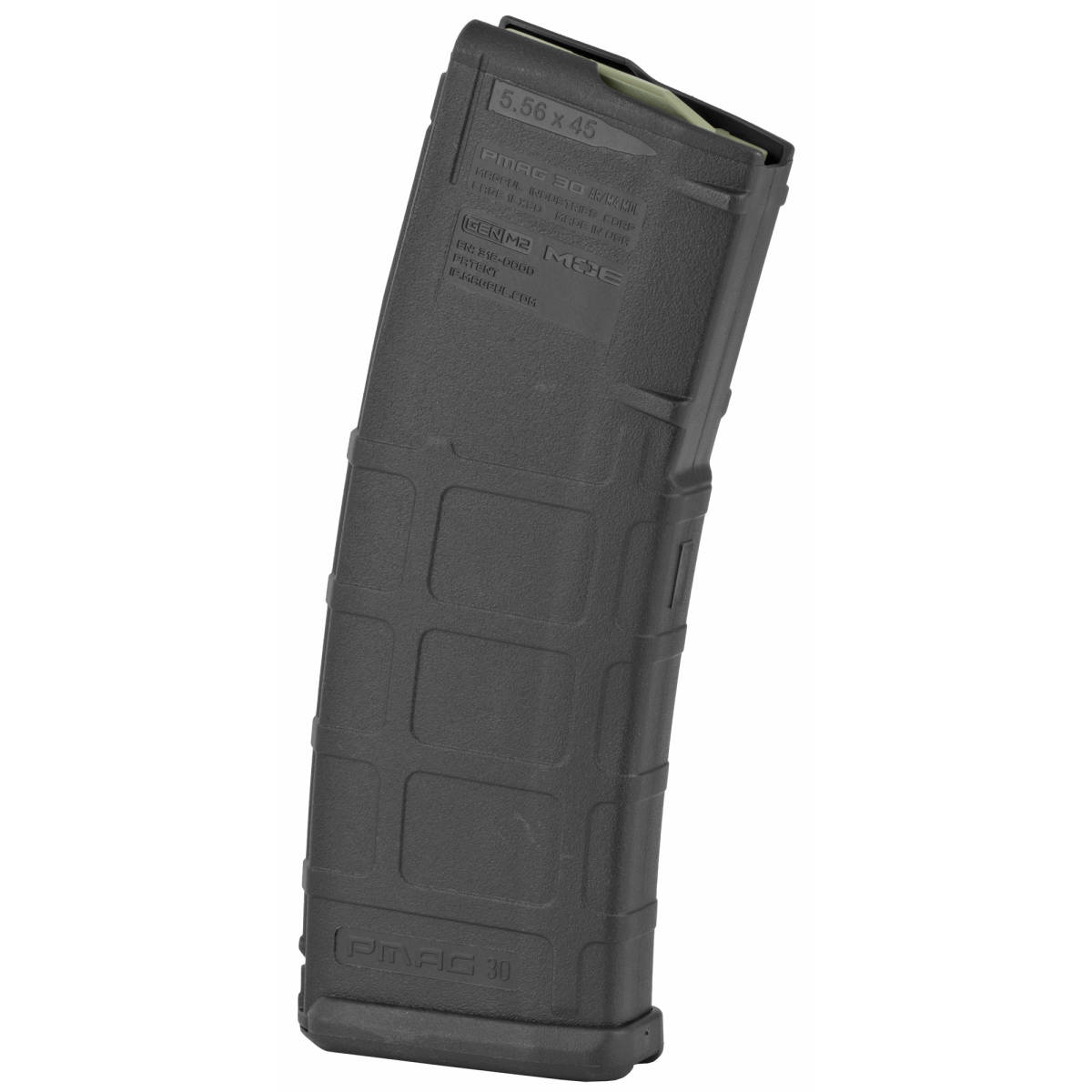 Ar15 Mag Magpul Mag571-BLK PMAG Gen M2 MOE-img-2