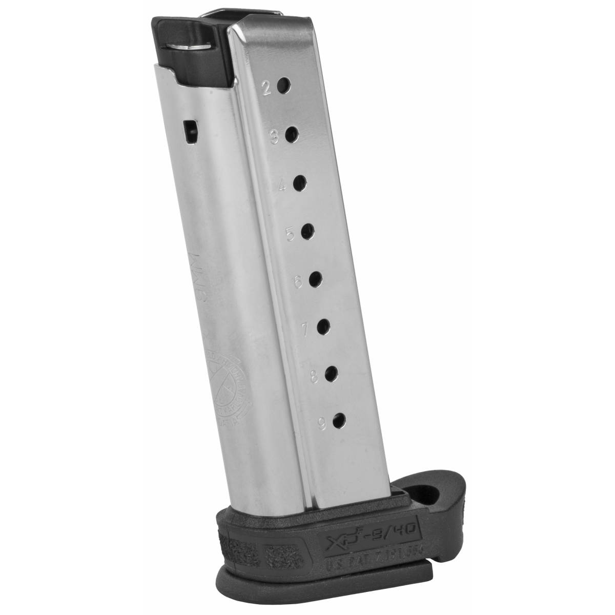 Springfield Armory XD Pistol 9mm 9rd Stainless NEW Striker Fired-img-1