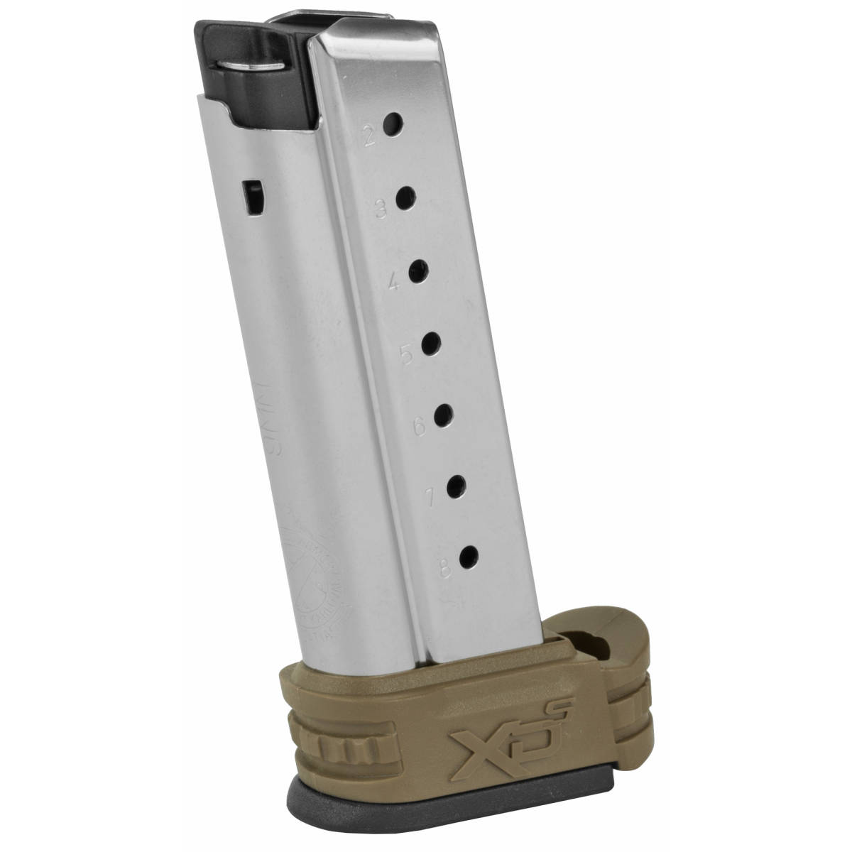 Springfield Armory XD-S Mod.2 Pistol 9mm 8rd FDE NEW Striker Fired...-img-1