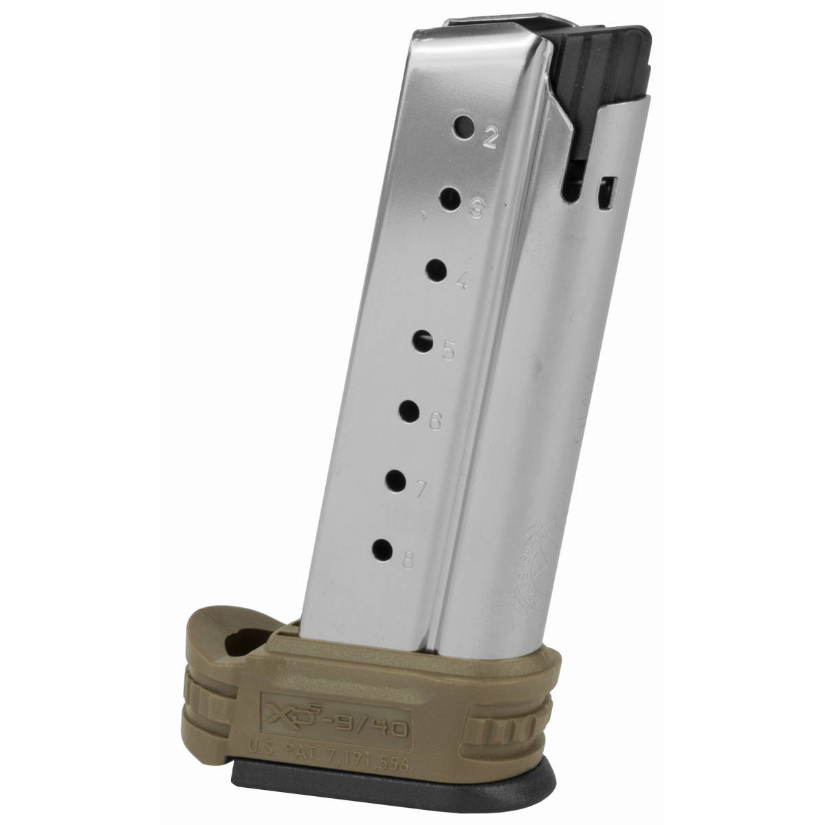 Springfield Armory XD-S Mod.2 Pistol 9mm 8rd FDE NEW Striker Fired...-img-2