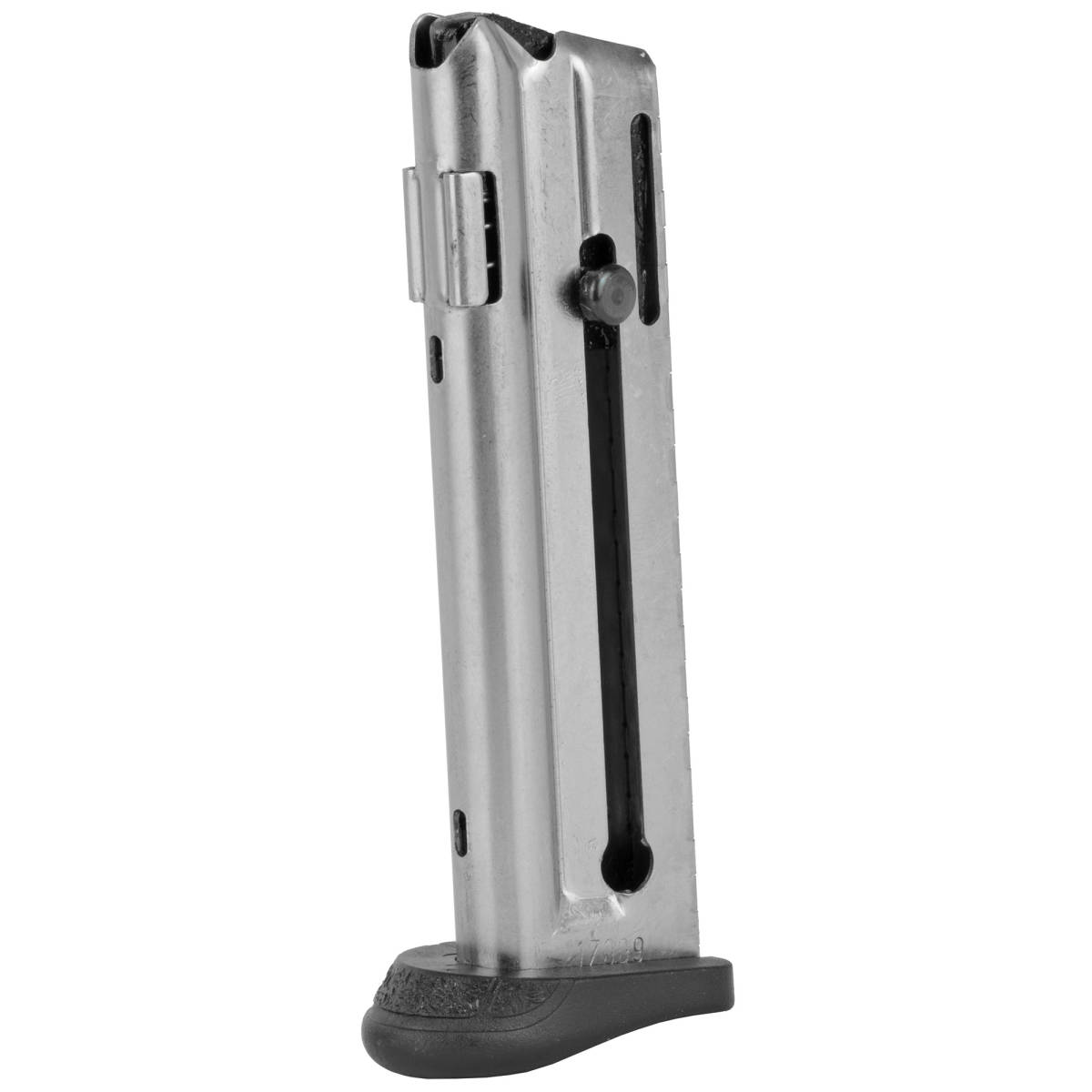 Walther Arms 512604 P22 10rd Detachable w/Finger Rest 22 LR Black Steel-img-1
