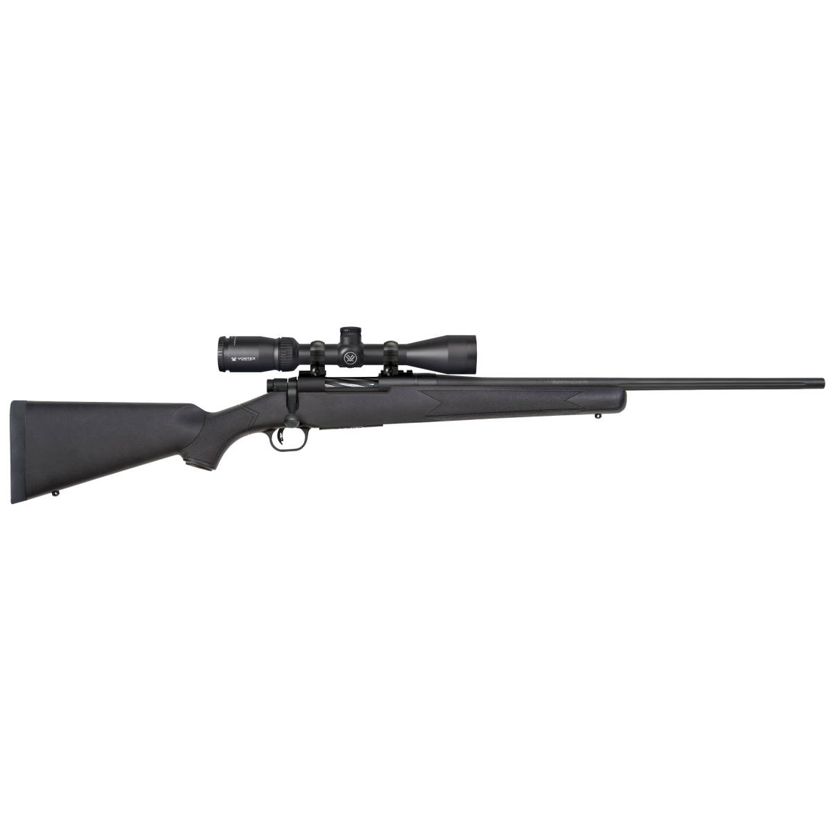 Mossberg 28053 Patriot 7mm-08 Rem Caliber with 5+1 Capacity, 22”...-img-0