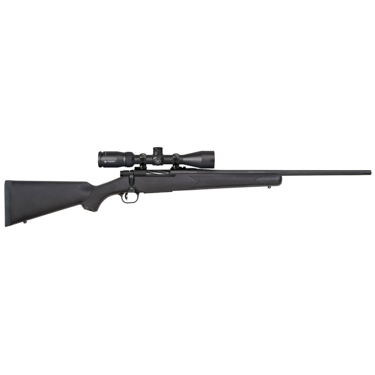 Mossberg 28053 Patriot 7mm-08 Rem Caliber with 5+1 Capacity, 22”...-img-1