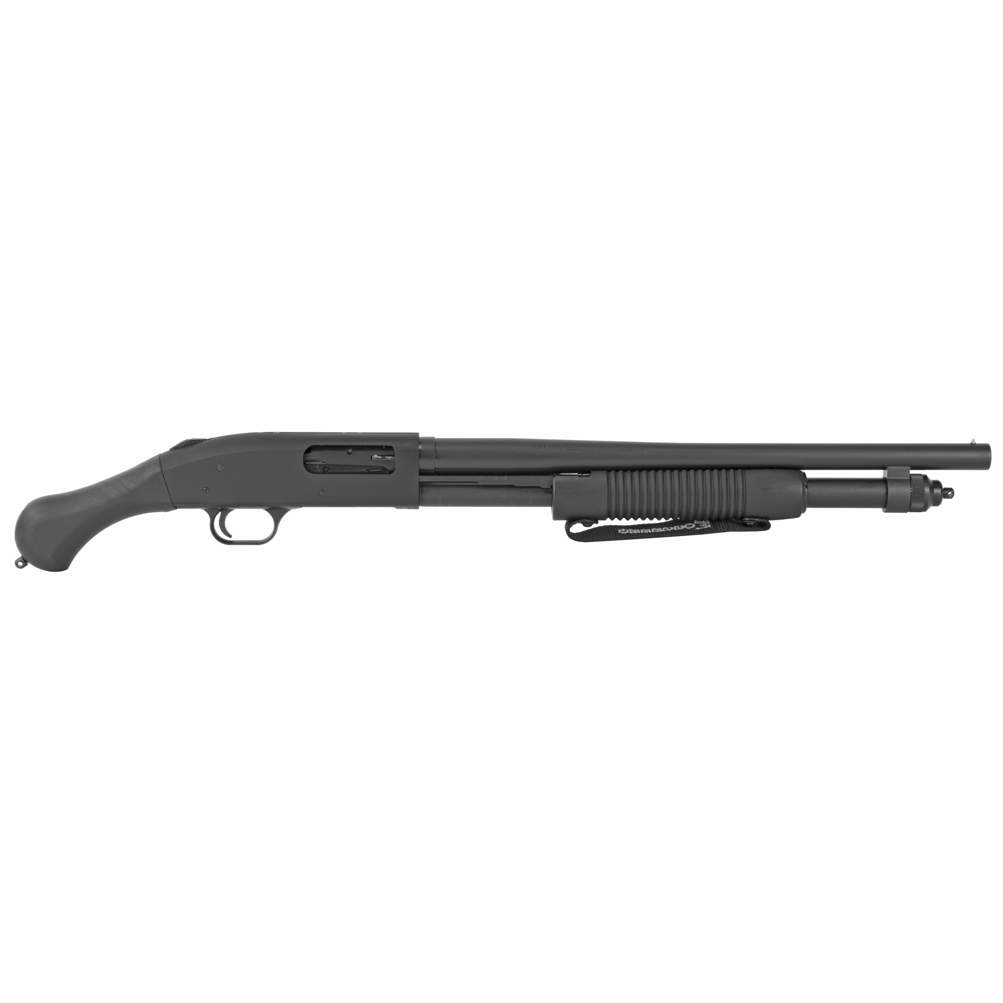 Mossberg 590 Shockwave 12 Gauge 3” 18.50” 6+1 Blued Fixed Raptor ...