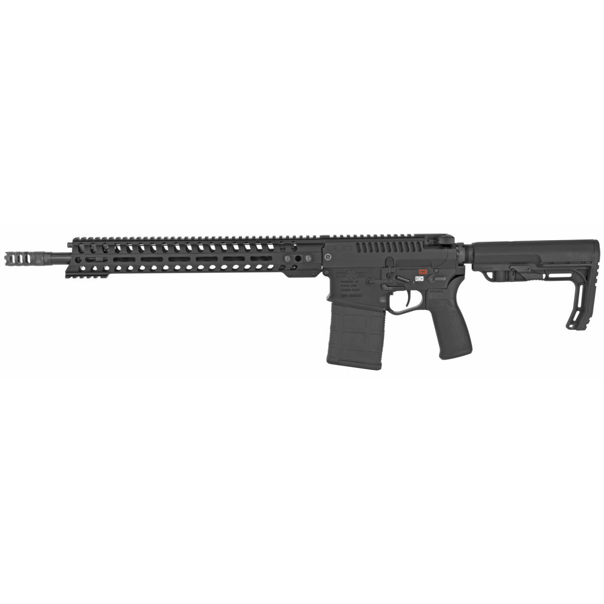 POF AR-10 Revolution 308 Win/7.62 NATO 16.50” 20+1 Black Hard Coat...-img-1