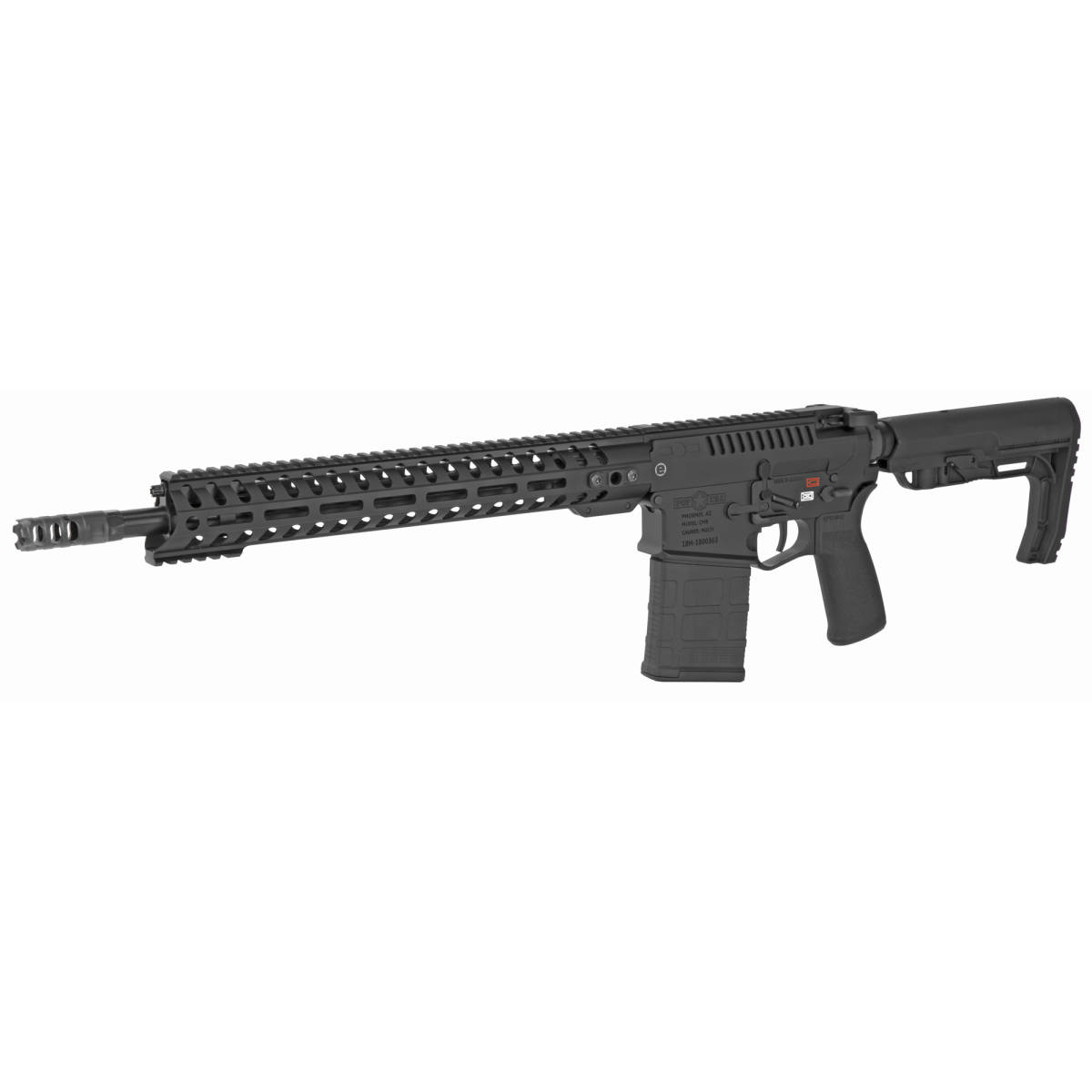 POF AR-10 Revolution 308 Win/7.62 NATO 16.50” 20+1 Black Hard Coat...-img-3