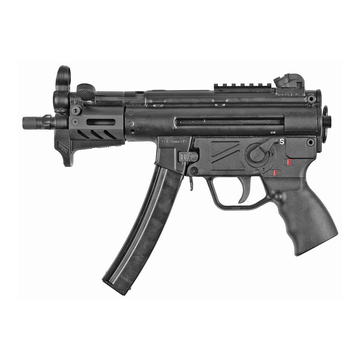 PTR 9KT 603 9mm Pistol 5" MLOK PTR603 NEW HK MP5/SP5 CLONE-img-0