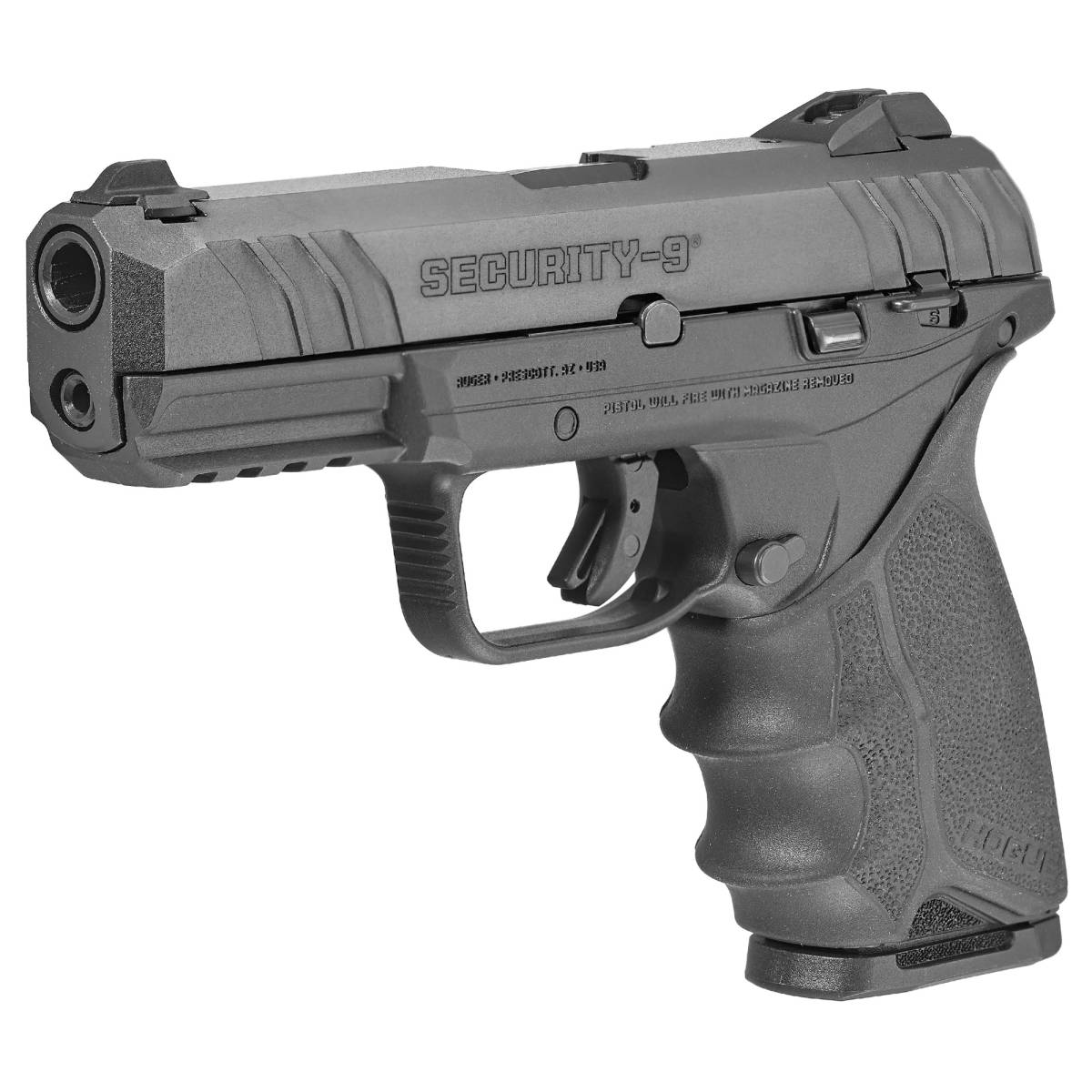 Ruger Security-9 9mm 4" 10+1 Blued 3819 736676038190-img-2