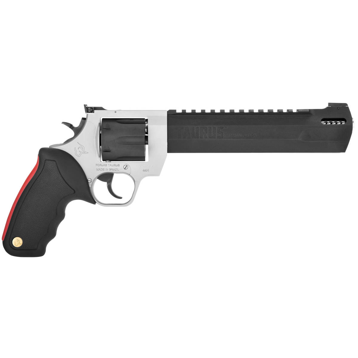 Taurus 2-440085RH Raging Hunter 44 Rem Mag 6rd 8.37” Black Stainless...-img-2