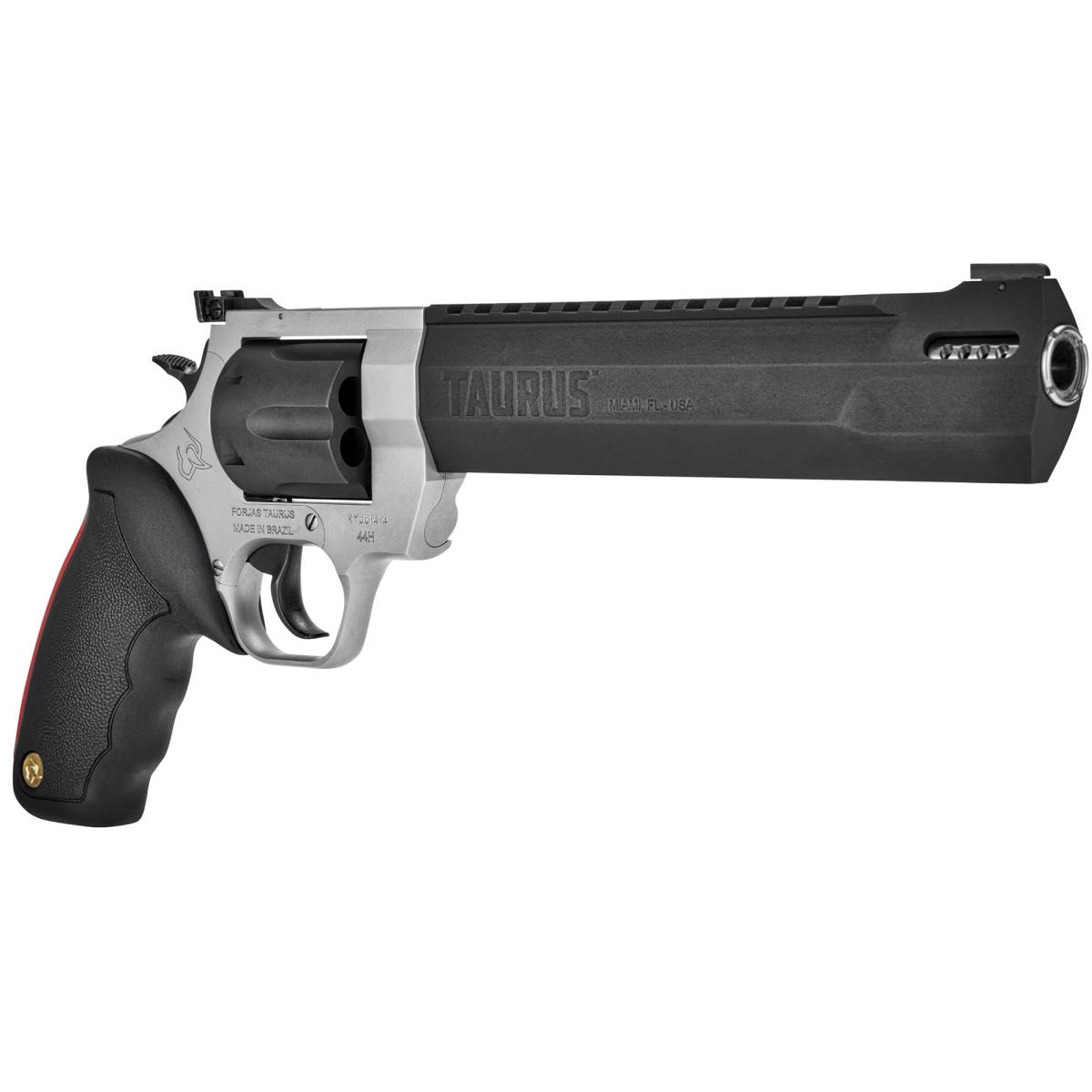 Taurus 2-440085RH Raging Hunter 44 Rem Mag 6rd 8.37” Black Stainless...-img-3